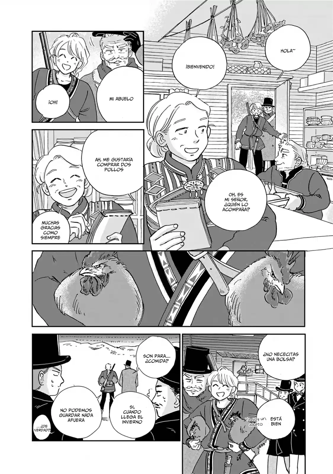Hokuou Kizoku To Moukinzuma No Yukiguni Karigurashi - Capítulo 22 - Página 9 - LectorTMOo