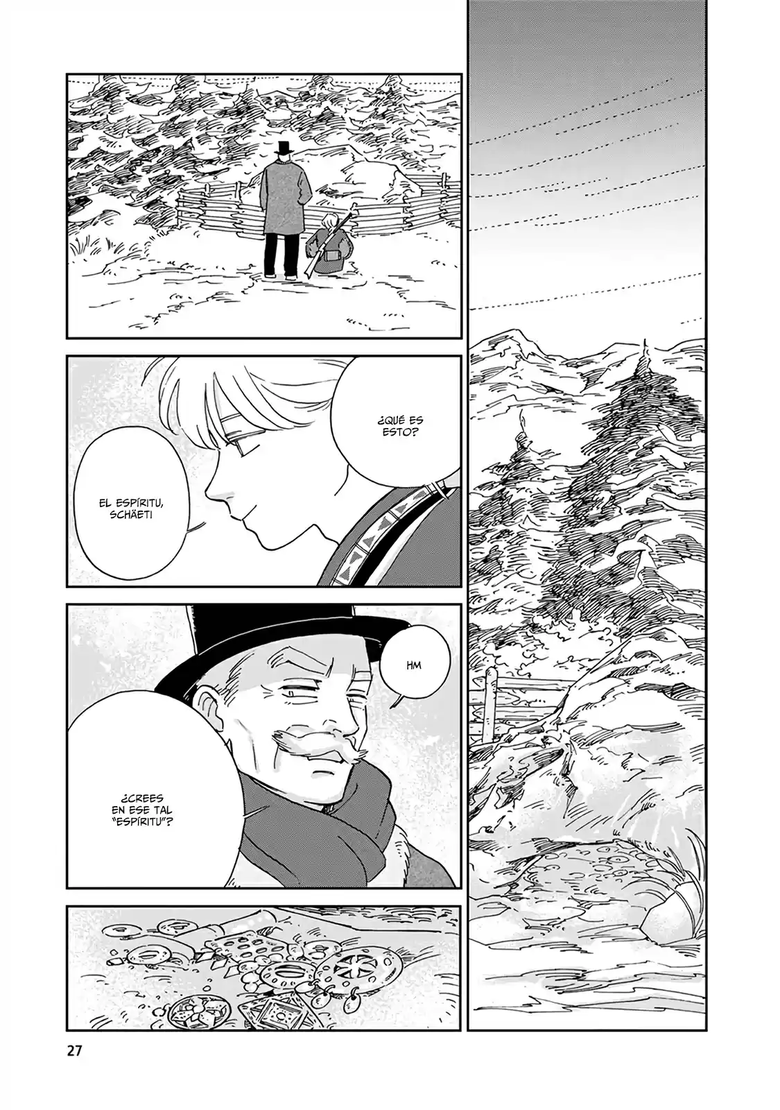 Hokuou Kizoku To Moukinzuma No Yukiguni Karigurashi - Capítulo 22 - Página 10 - LectorTMOo