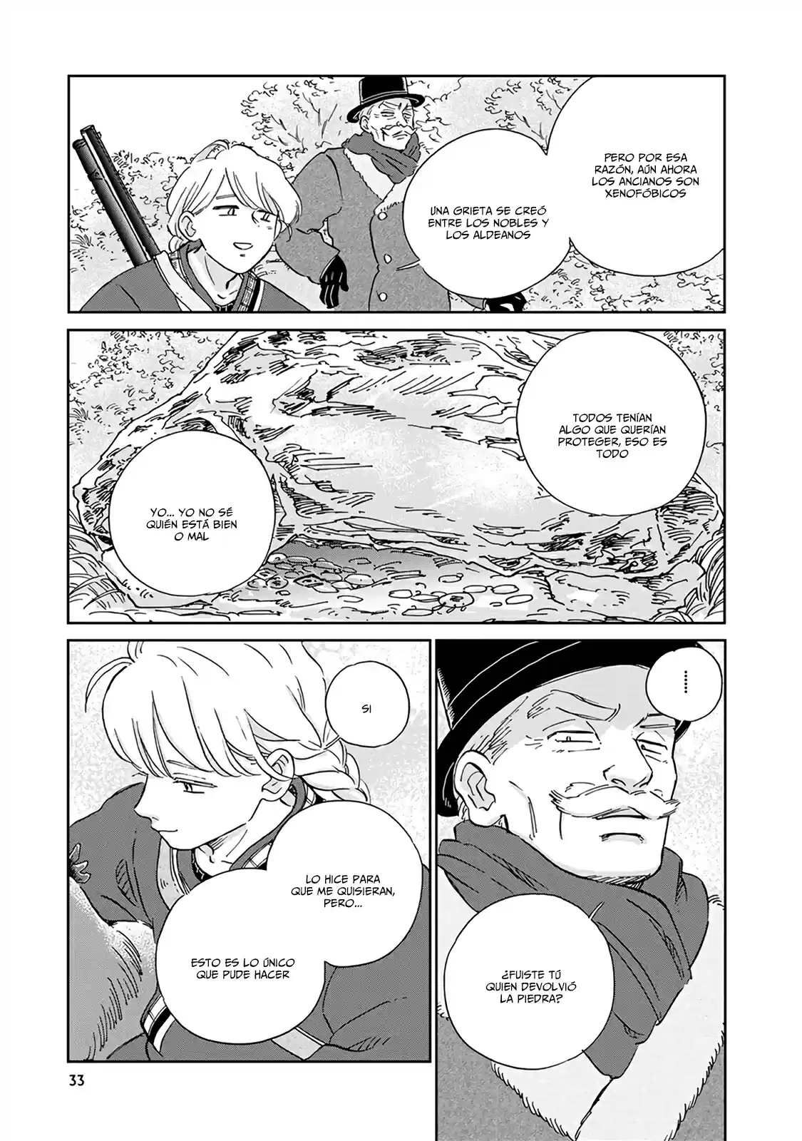 Hokuou Kizoku To Moukinzuma No Yukiguni Karigurashi - Capítulo 22 - Página 16 - LectorTMOo