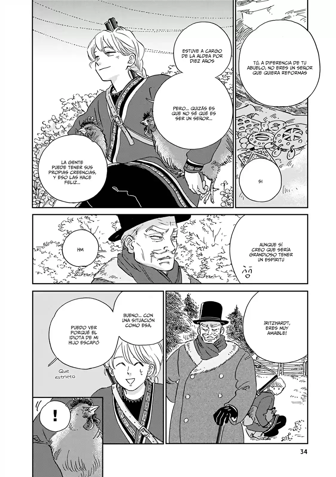 Hokuou Kizoku To Moukinzuma No Yukiguni Karigurashi - Capítulo 22 - Página 17 - LectorTMOo