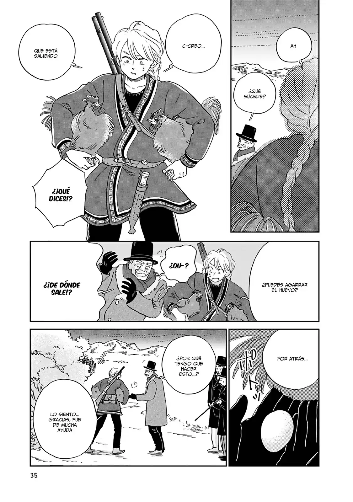 Hokuou Kizoku To Moukinzuma No Yukiguni Karigurashi - Capítulo 22 - Página 18 - LectorTMOo