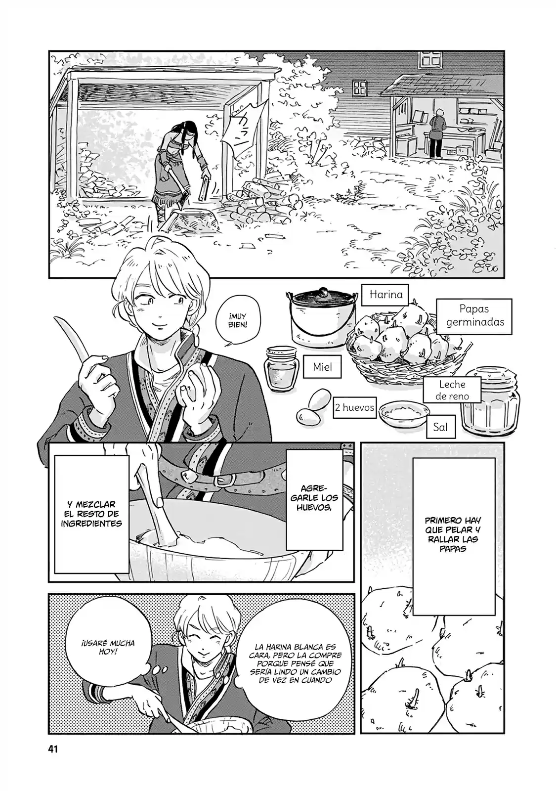 Hokuou Kizoku To Moukinzuma No Yukiguni Karigurashi - Capítulo 23 - Página 6 - LectorTMOo
