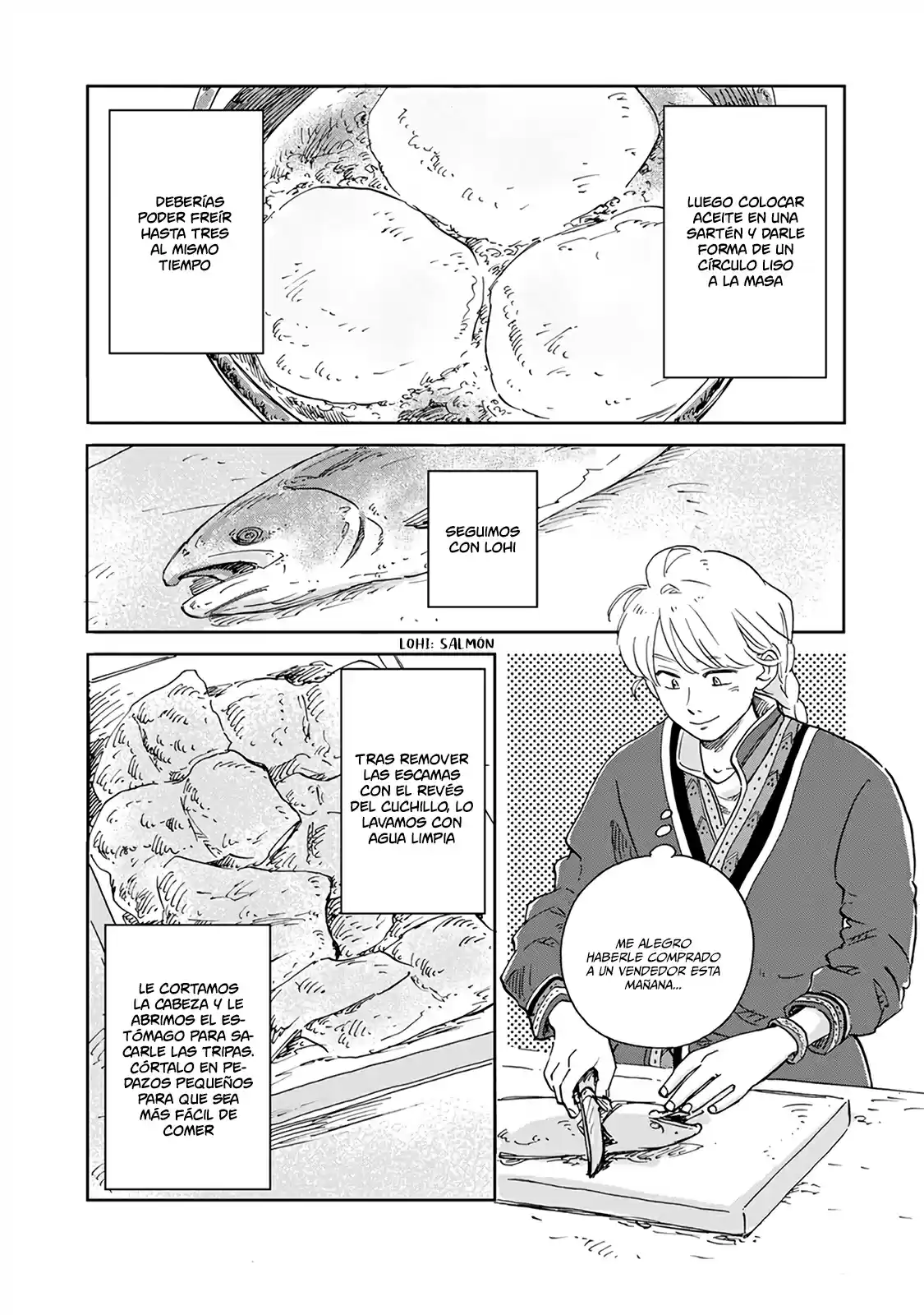 Hokuou Kizoku To Moukinzuma No Yukiguni Karigurashi - Capítulo 23 - Página 7 - LectorTMOo