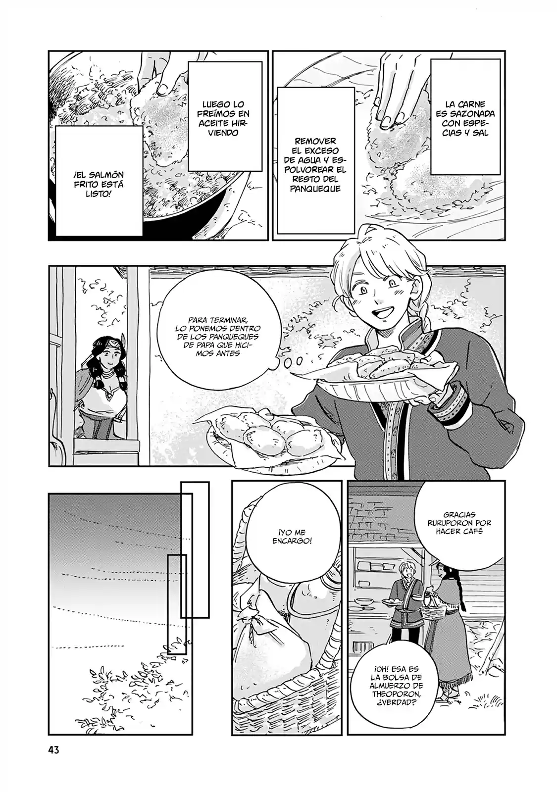Hokuou Kizoku To Moukinzuma No Yukiguni Karigurashi - Capítulo 23 - Página 8 - LectorTMOo