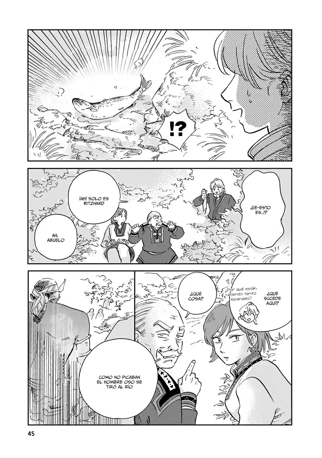 Hokuou Kizoku To Moukinzuma No Yukiguni Karigurashi - Capítulo 23 - Página 10 - LectorTMOo