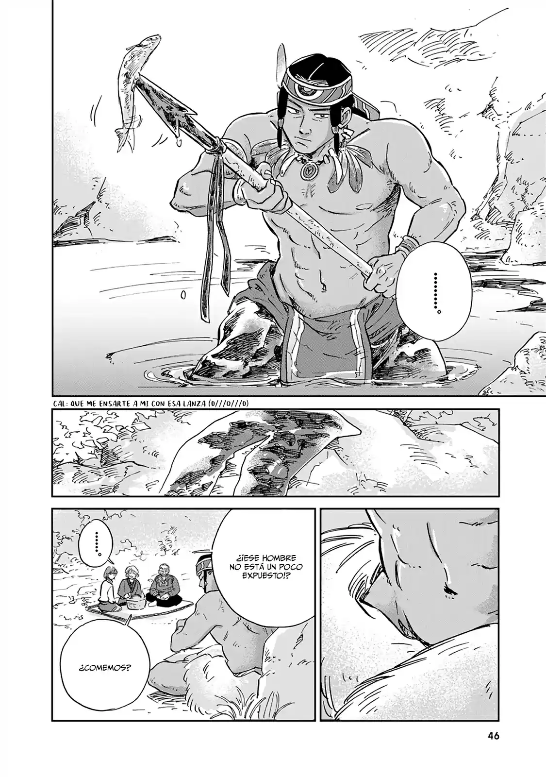 Hokuou Kizoku To Moukinzuma No Yukiguni Karigurashi - Capítulo 23 - Página 11 - LectorTMOo
