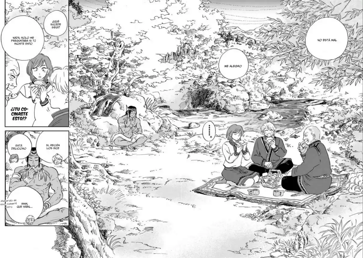 Hokuou Kizoku To Moukinzuma No Yukiguni Karigurashi - Capítulo 23 - Página 13 - LectorTMOo