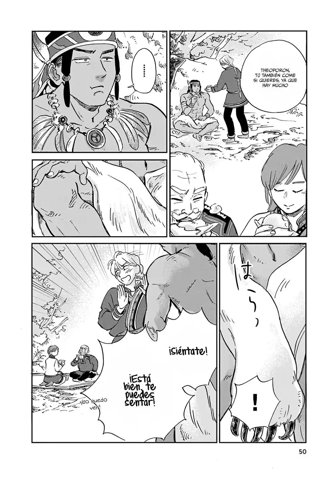 Hokuou Kizoku To Moukinzuma No Yukiguni Karigurashi - Capítulo 23 - Página 14 - LectorTMOo