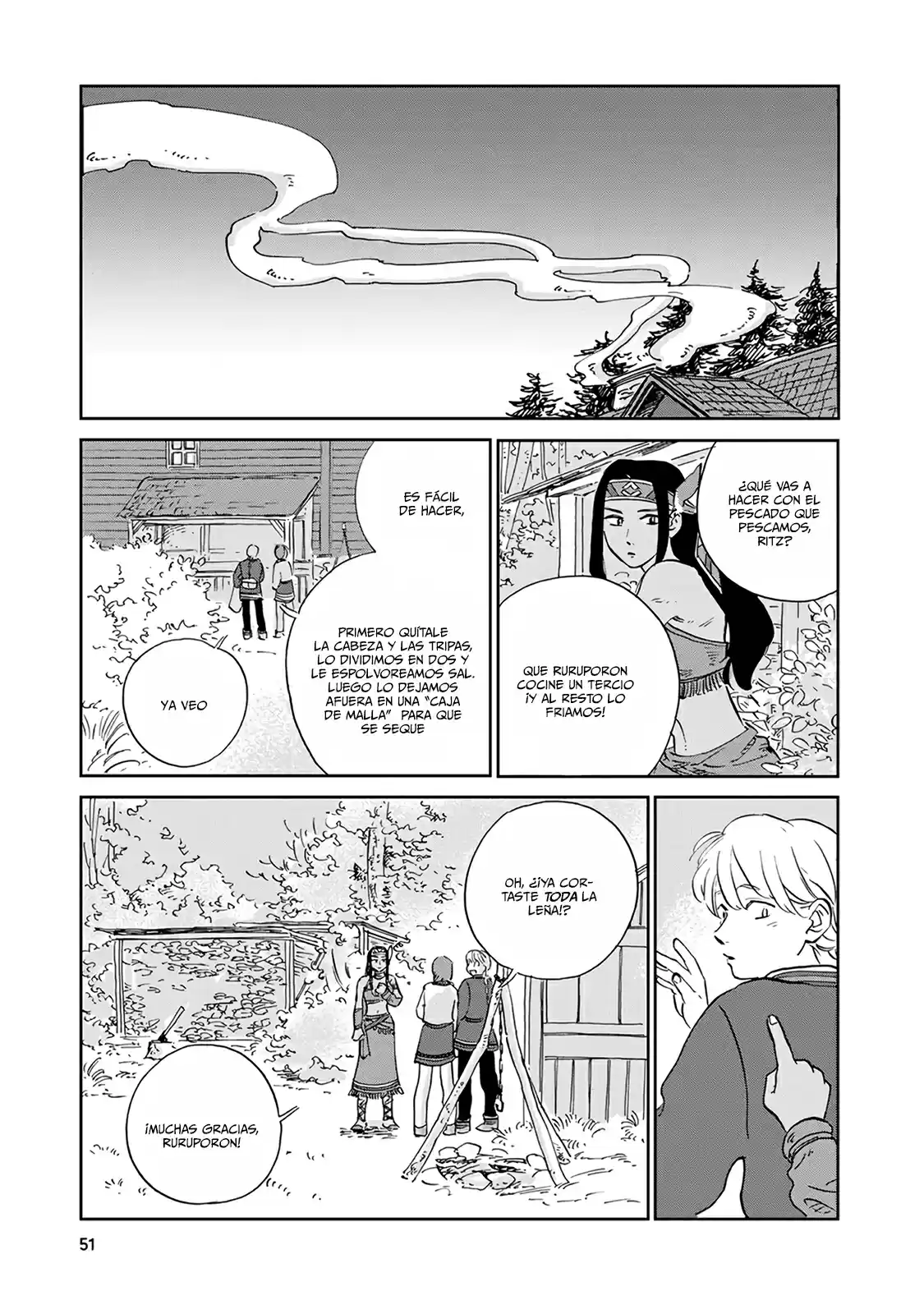 Hokuou Kizoku To Moukinzuma No Yukiguni Karigurashi - Capítulo 23 - Página 15 - LectorTMOo