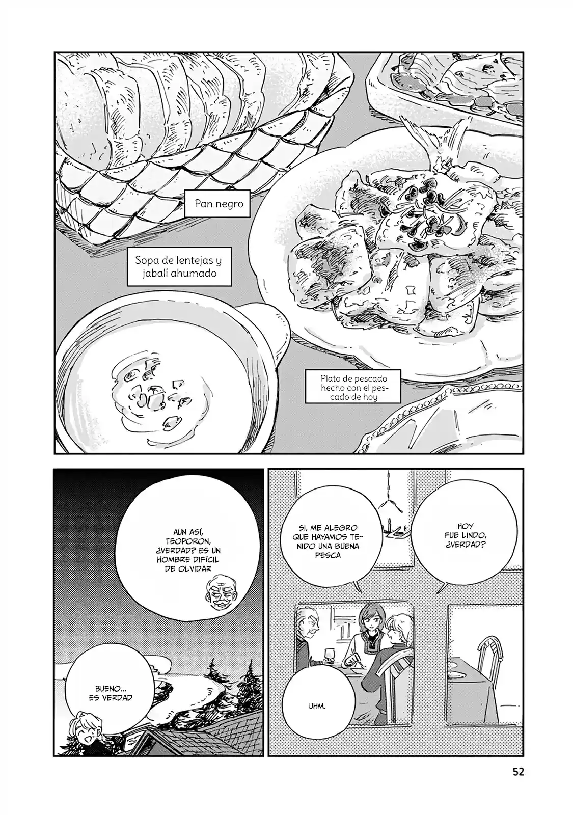 Hokuou Kizoku To Moukinzuma No Yukiguni Karigurashi - Capítulo 23 - Página 16 - LectorTMOo