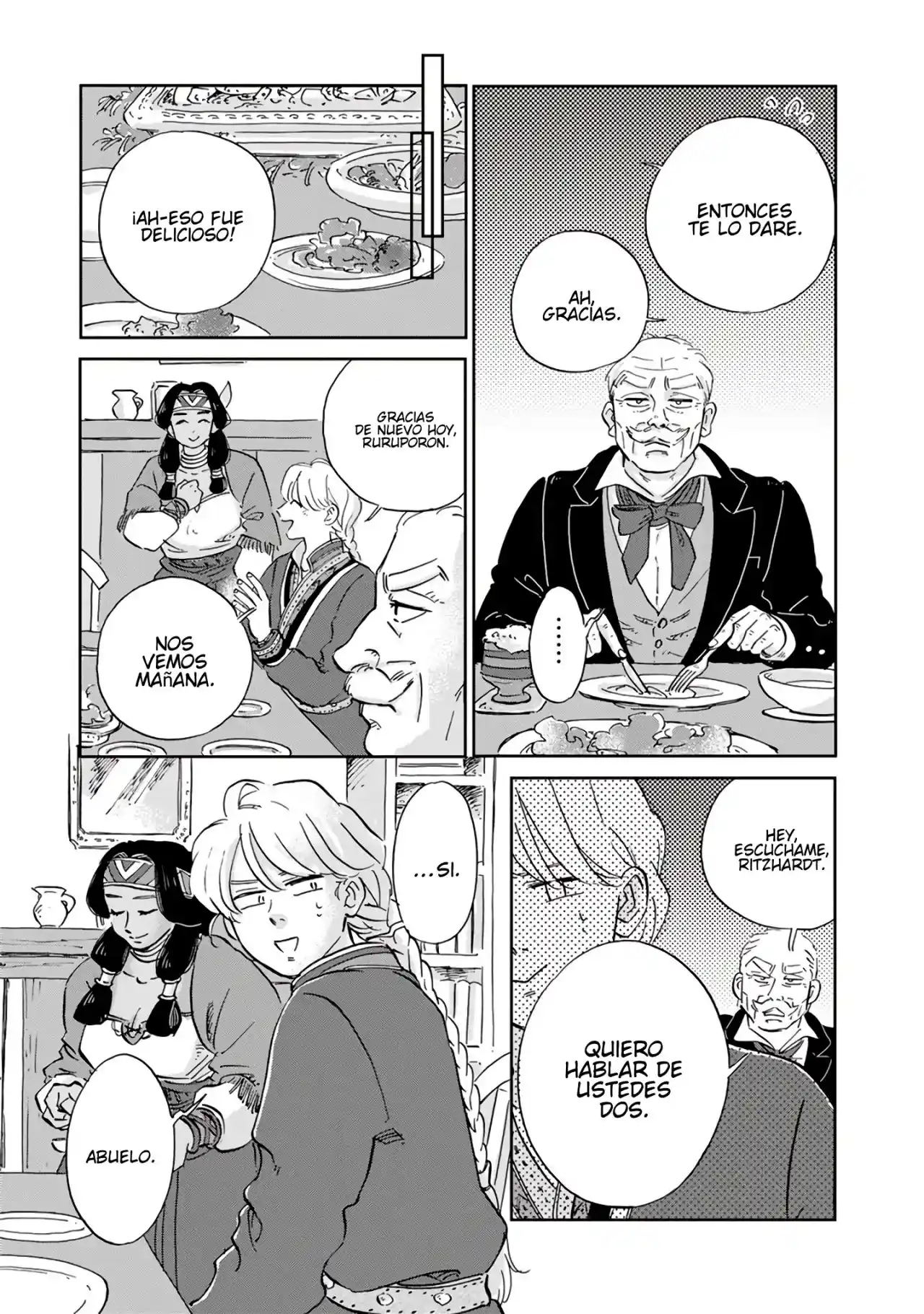 Hokuou Kizoku To Moukinzuma No Yukiguni Karigurashi - Capítulo 24 - Página 4 - LectorTMOo