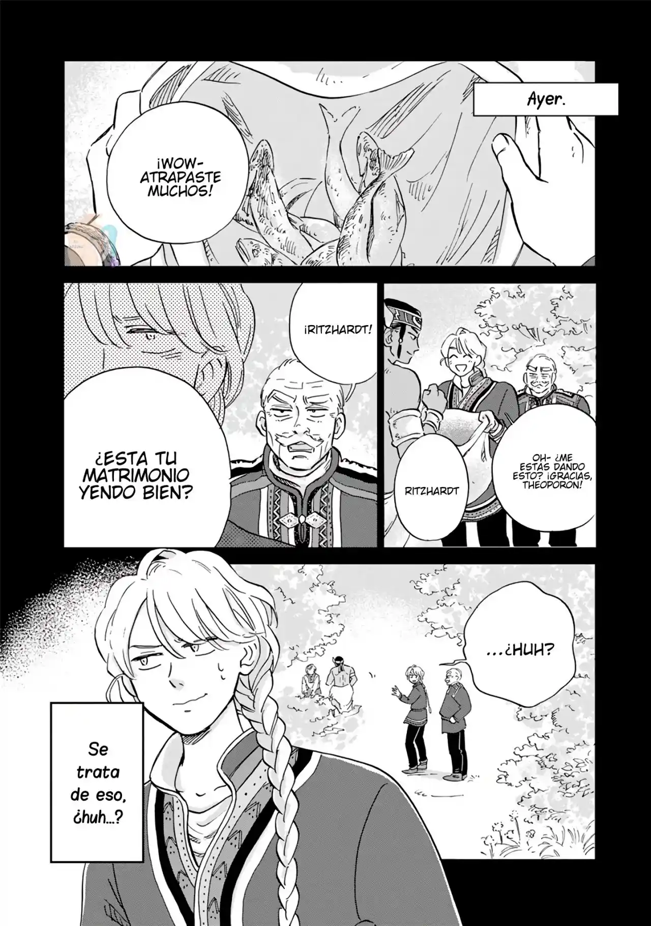 Hokuou Kizoku To Moukinzuma No Yukiguni Karigurashi - Capítulo 24 - Página 5 - LectorTMOo