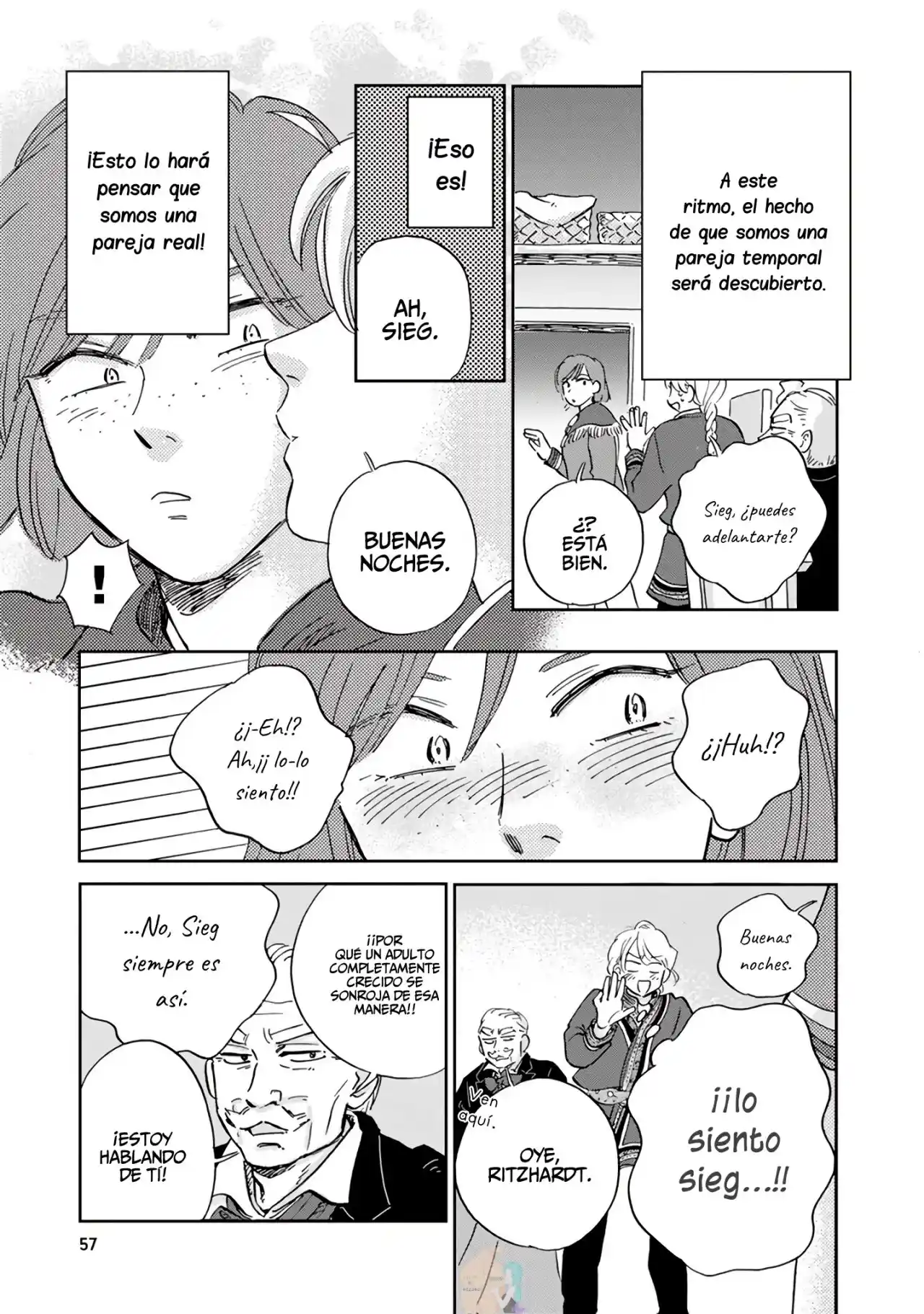 Hokuou Kizoku To Moukinzuma No Yukiguni Karigurashi - Capítulo 24 - Página 6 - LectorTMOo