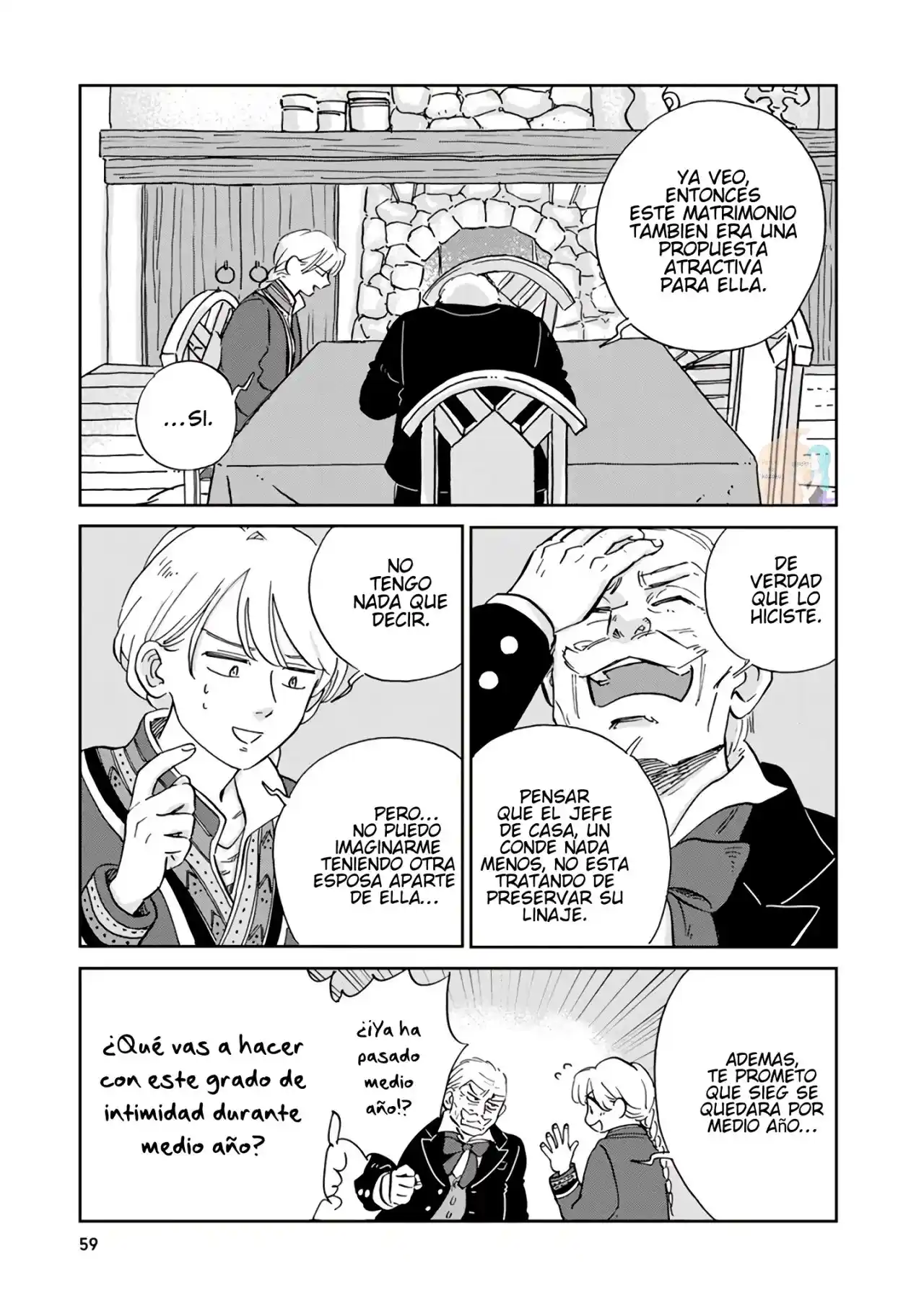 Hokuou Kizoku To Moukinzuma No Yukiguni Karigurashi - Capítulo 24 - Página 8 - LectorTMOo
