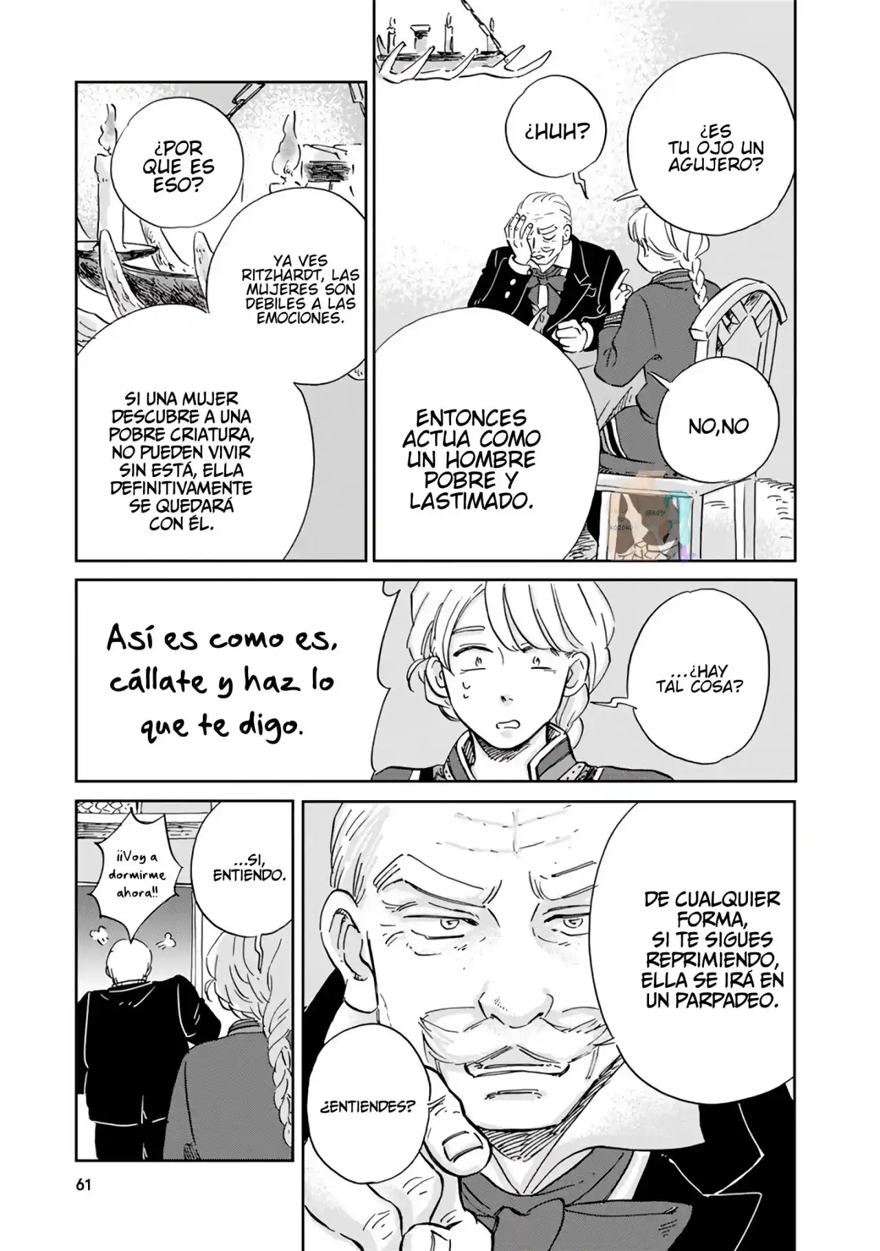 Hokuou Kizoku To Moukinzuma No Yukiguni Karigurashi - Capítulo 24 - Página 10 - LectorTMOo