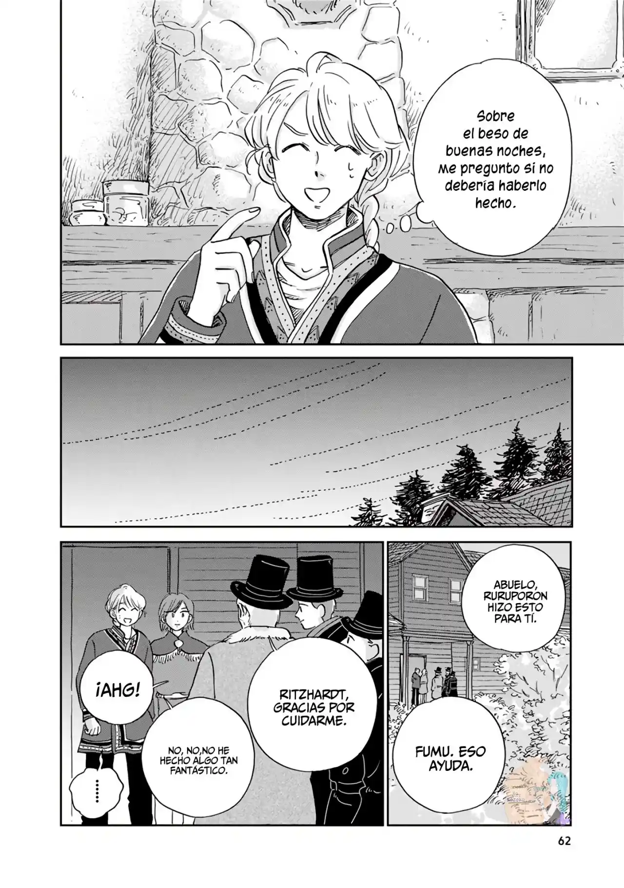 Hokuou Kizoku To Moukinzuma No Yukiguni Karigurashi - Capítulo 24 - Página 11 - LectorTMOo