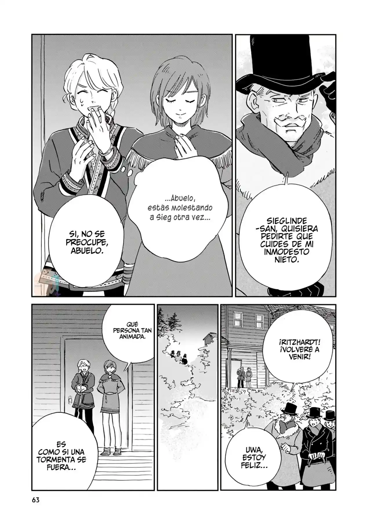 Hokuou Kizoku To Moukinzuma No Yukiguni Karigurashi - Capítulo 24 - Página 12 - LectorTMOo