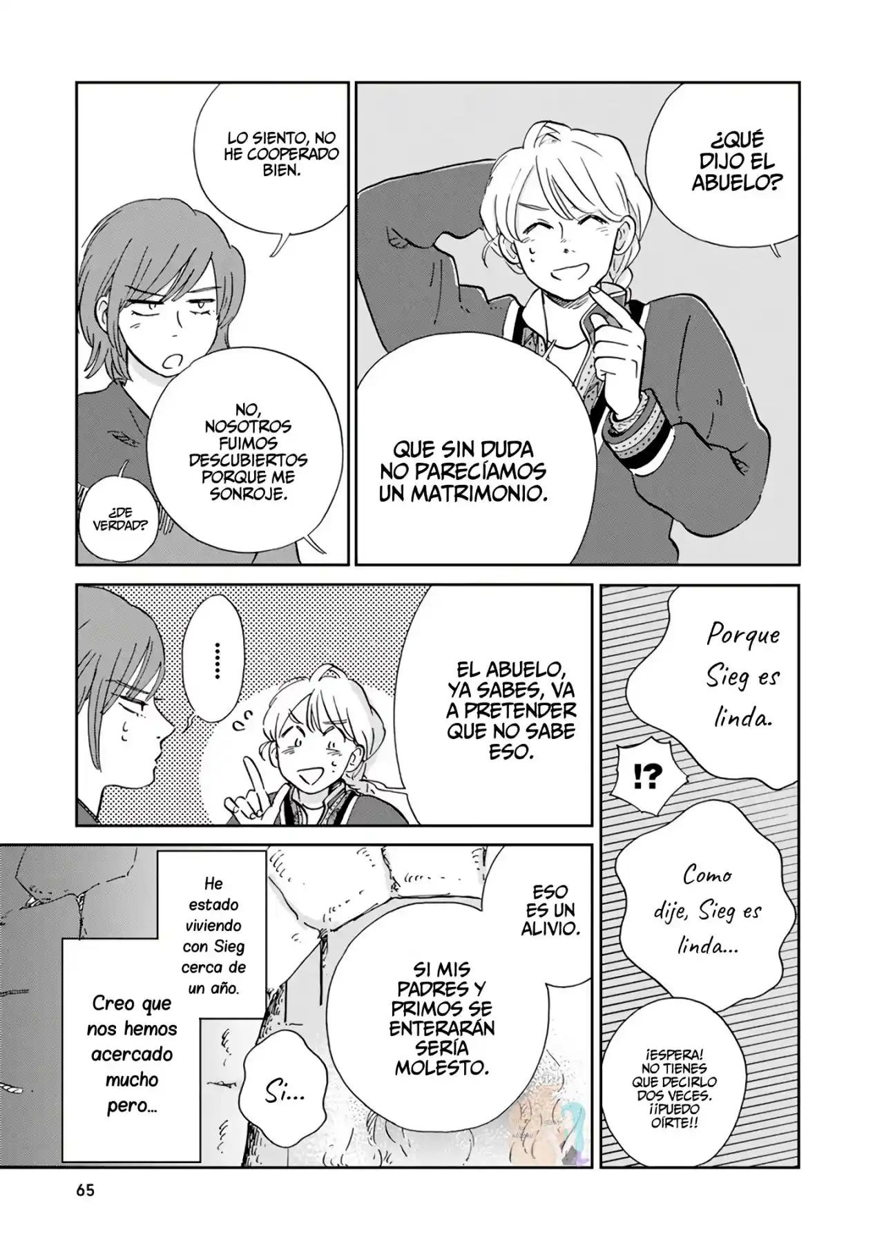Hokuou Kizoku To Moukinzuma No Yukiguni Karigurashi - Capítulo 24 - Página 14 - LectorTMOo