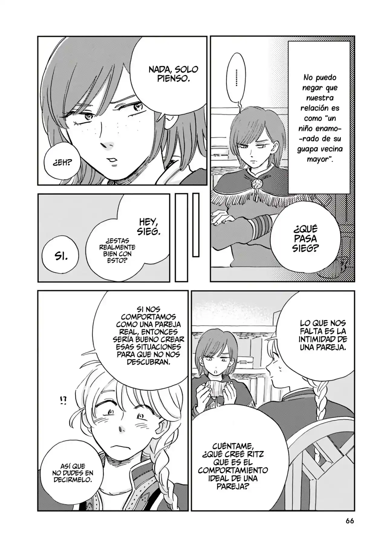 Hokuou Kizoku To Moukinzuma No Yukiguni Karigurashi - Capítulo 24 - Página 15 - LectorTMOo