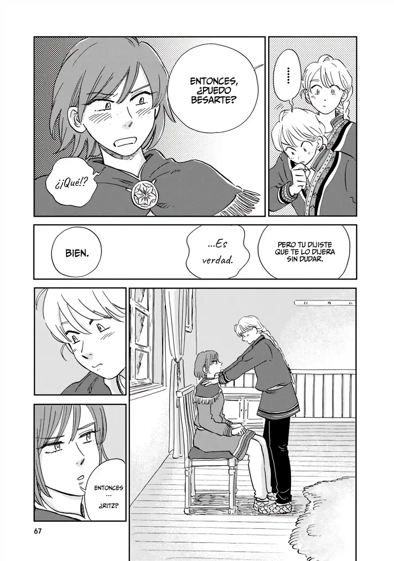 Hokuou Kizoku To Moukinzuma No Yukiguni Karigurashi - Capítulo 24 - Página 16 - LectorTMOo