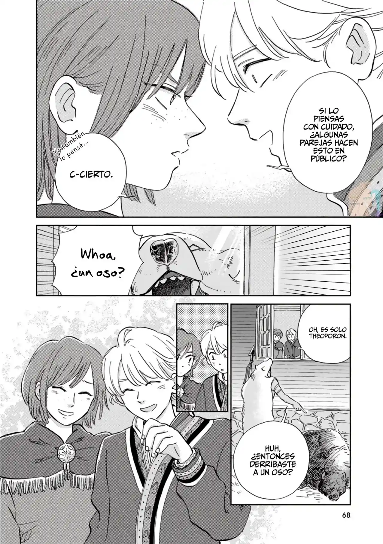Hokuou Kizoku To Moukinzuma No Yukiguni Karigurashi - Capítulo 24 - Página 17 - LectorTMOo