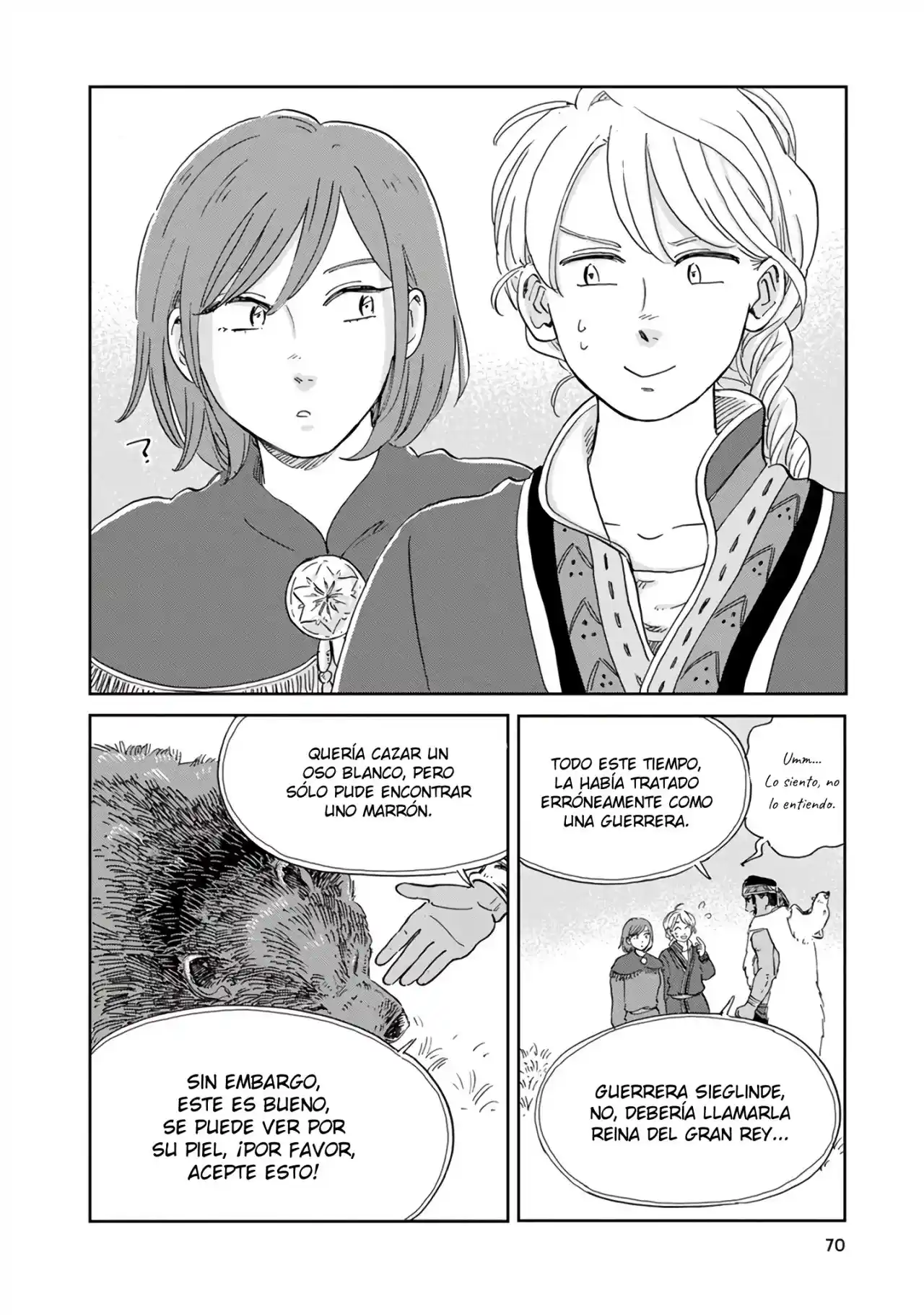 Hokuou Kizoku To Moukinzuma No Yukiguni Karigurashi - Capítulo 25 - Página 3 - LectorTMOo