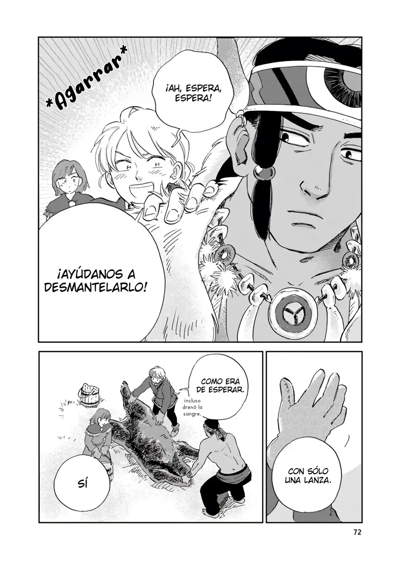 Hokuou Kizoku To Moukinzuma No Yukiguni Karigurashi - Capítulo 25 - Página 5 - LectorTMOo