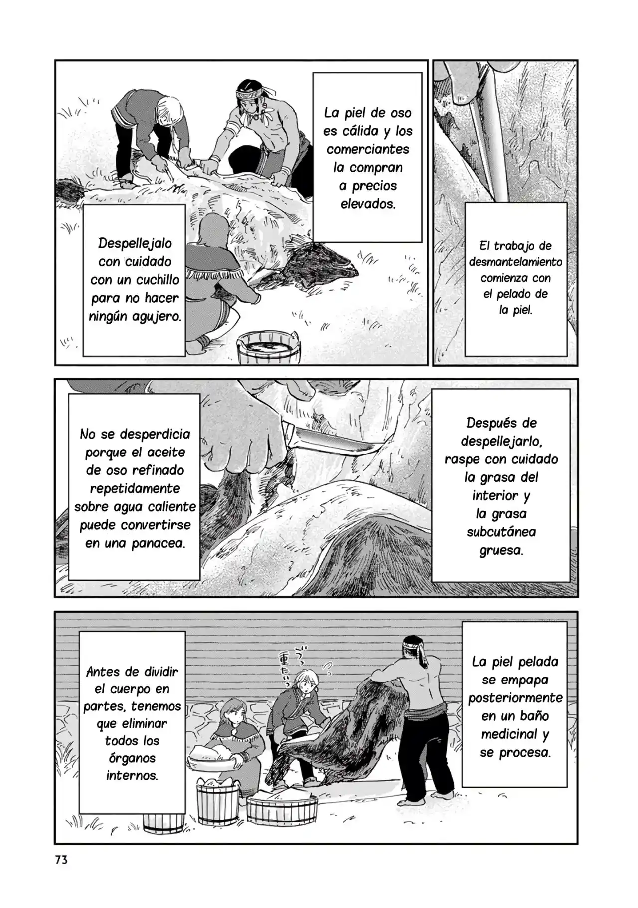Hokuou Kizoku To Moukinzuma No Yukiguni Karigurashi - Capítulo 25 - Página 6 - LectorTMOo