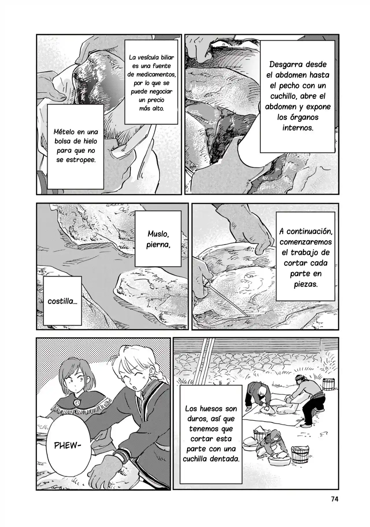 Hokuou Kizoku To Moukinzuma No Yukiguni Karigurashi - Capítulo 25 - Página 7 - LectorTMOo