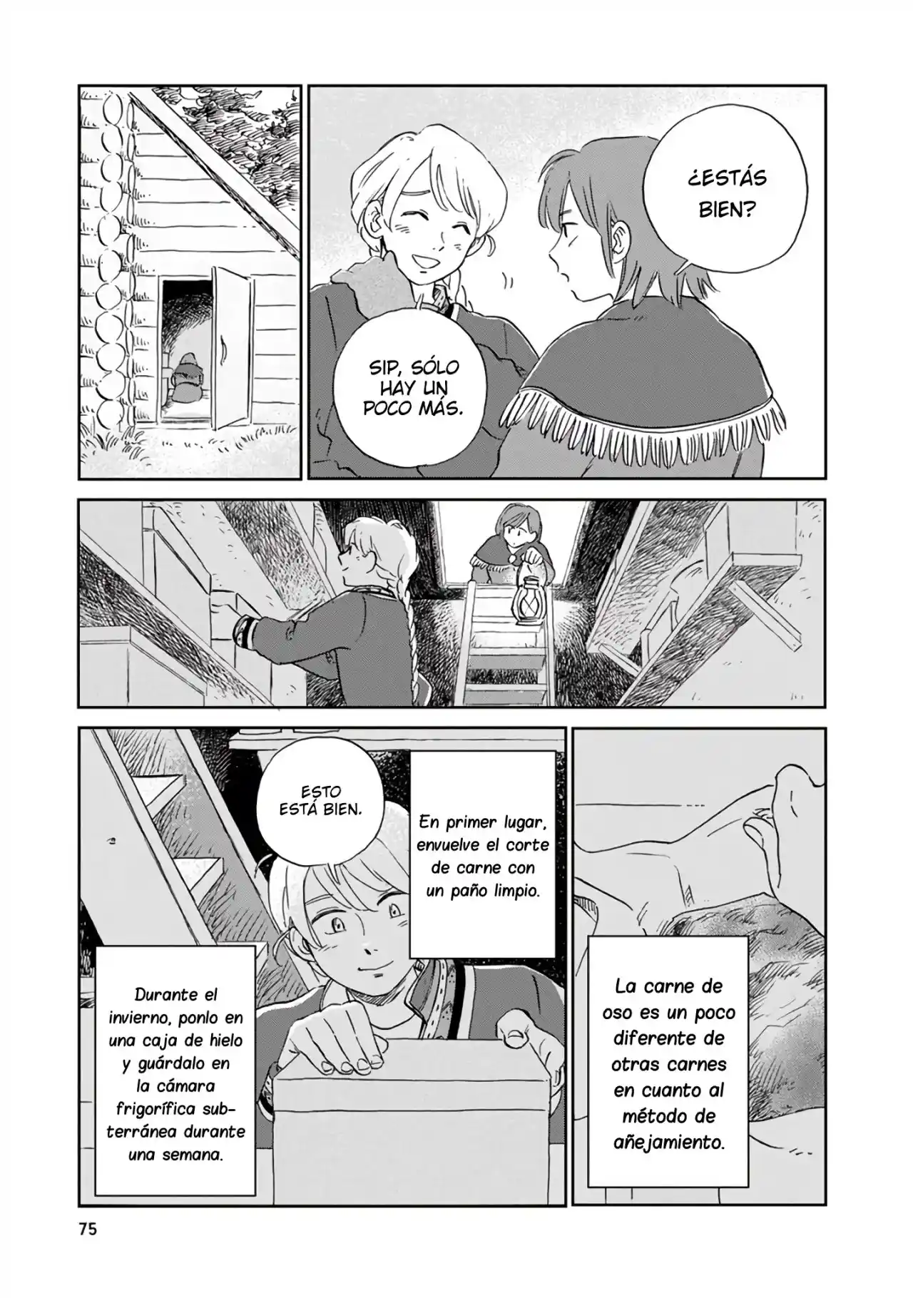 Hokuou Kizoku To Moukinzuma No Yukiguni Karigurashi - Capítulo 25 - Página 8 - LectorTMOo