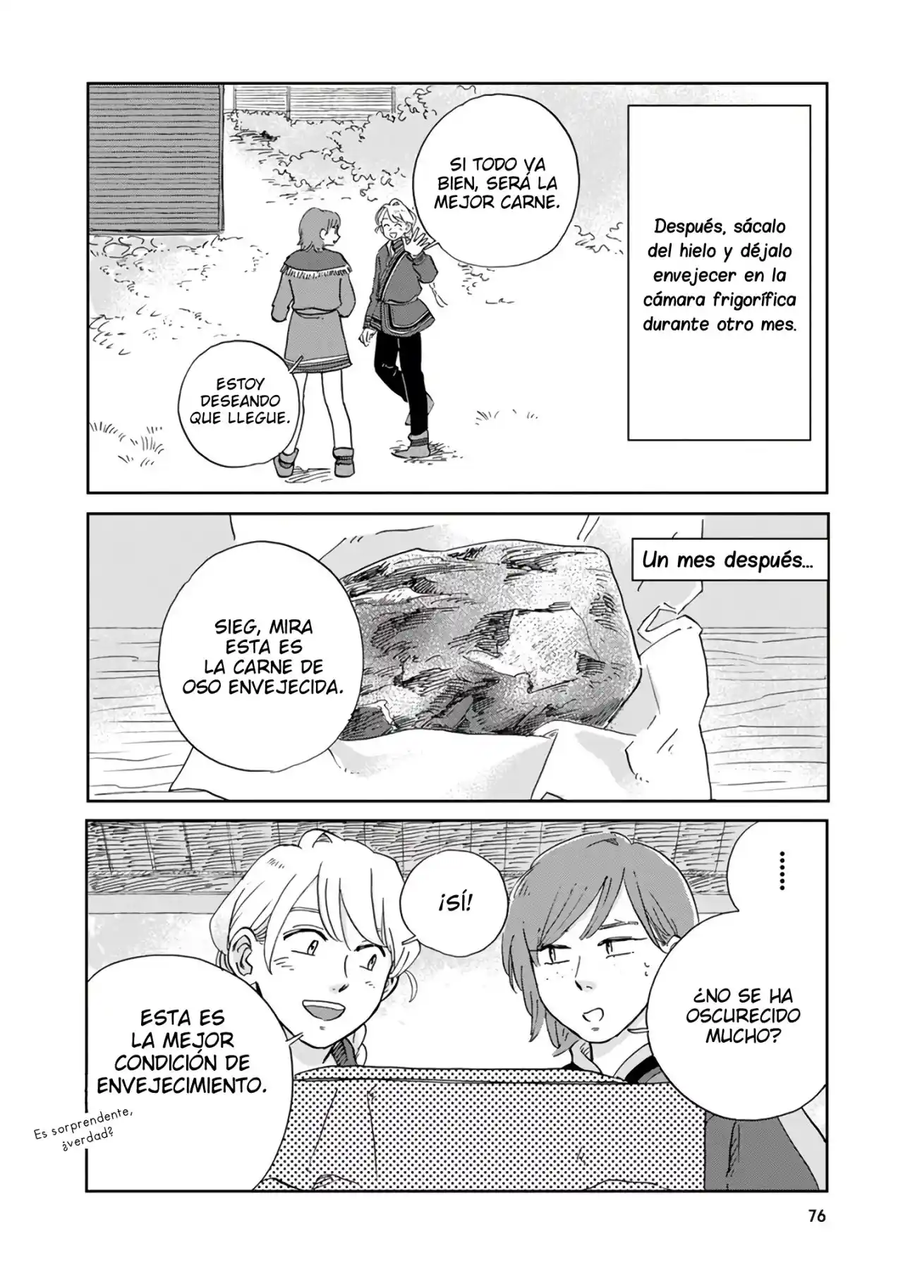 Hokuou Kizoku To Moukinzuma No Yukiguni Karigurashi - Capítulo 25 - Página 9 - LectorTMOo