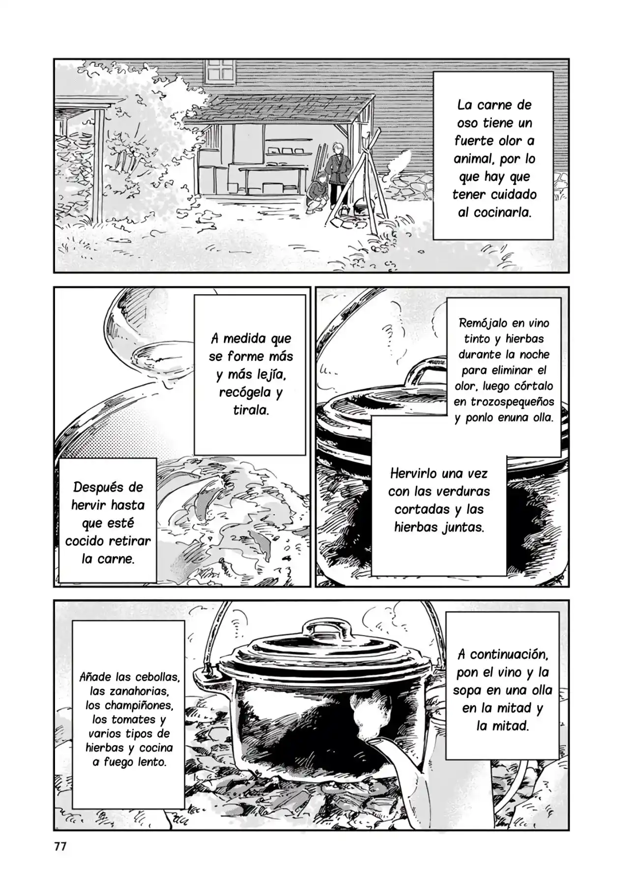Hokuou Kizoku To Moukinzuma No Yukiguni Karigurashi - Capítulo 25 - Página 10 - LectorTMOo