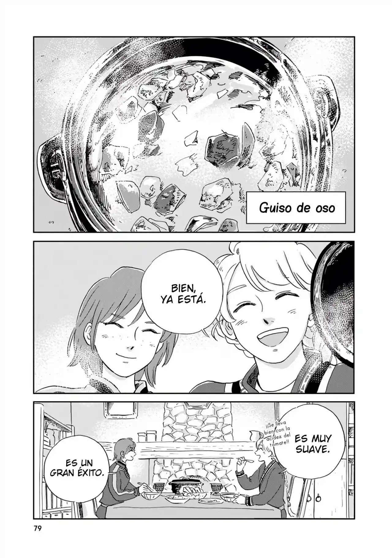 Hokuou Kizoku To Moukinzuma No Yukiguni Karigurashi - Capítulo 25 - Página 12 - LectorTMOo