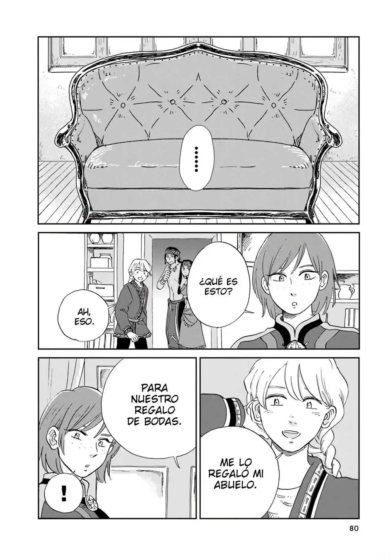 Hokuou Kizoku To Moukinzuma No Yukiguni Karigurashi - Capítulo 25 - Página 13 - LectorTMOo