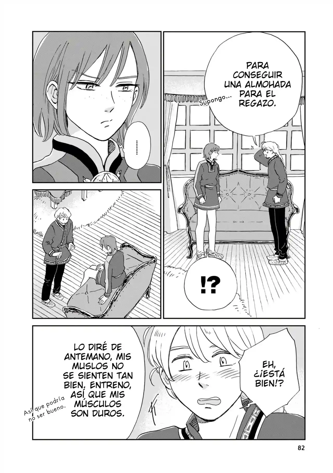 Hokuou Kizoku To Moukinzuma No Yukiguni Karigurashi - Capítulo 25 - Página 15 - LectorTMOo