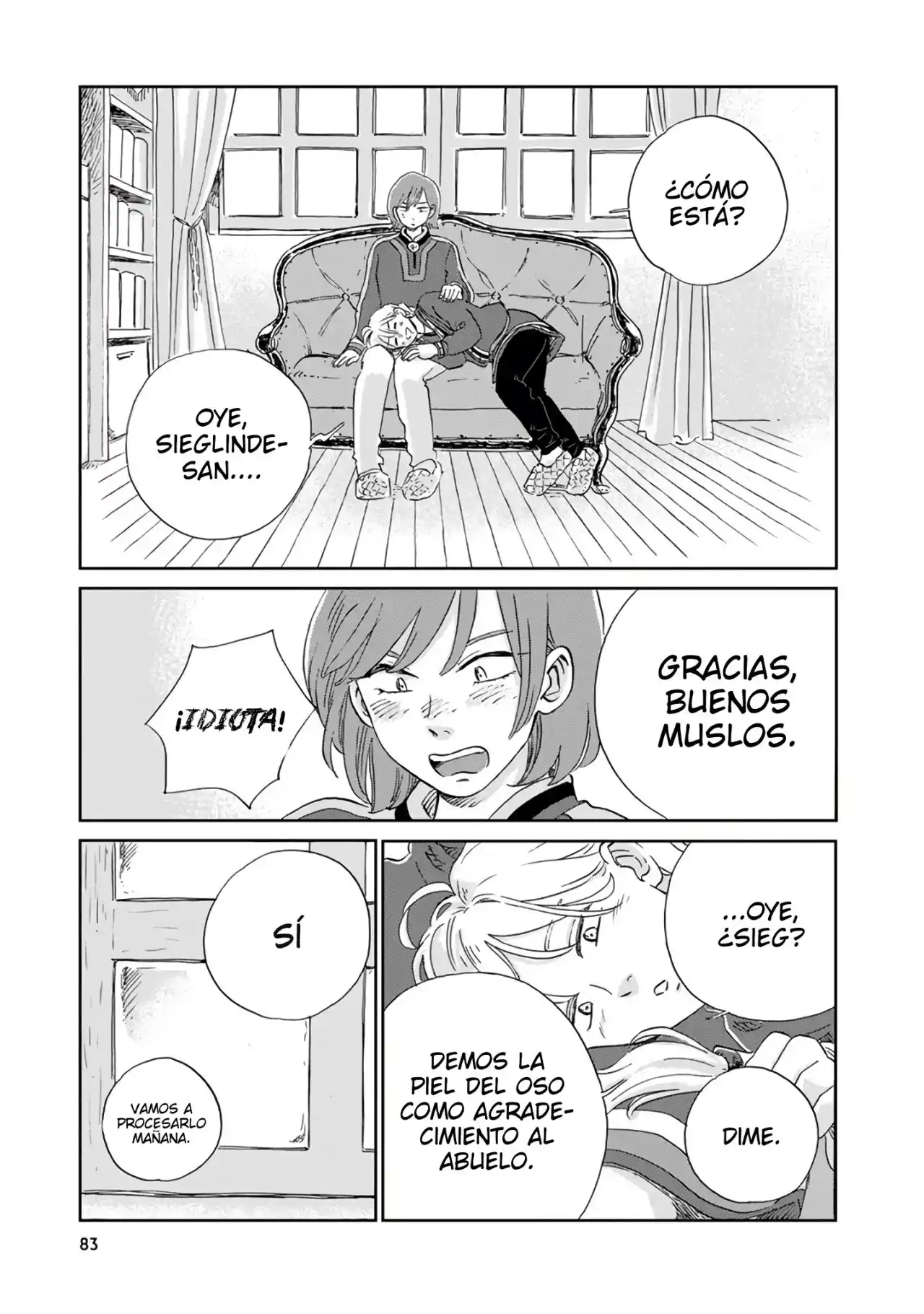 Hokuou Kizoku To Moukinzuma No Yukiguni Karigurashi - Capítulo 25 - Página 16 - LectorTMOo