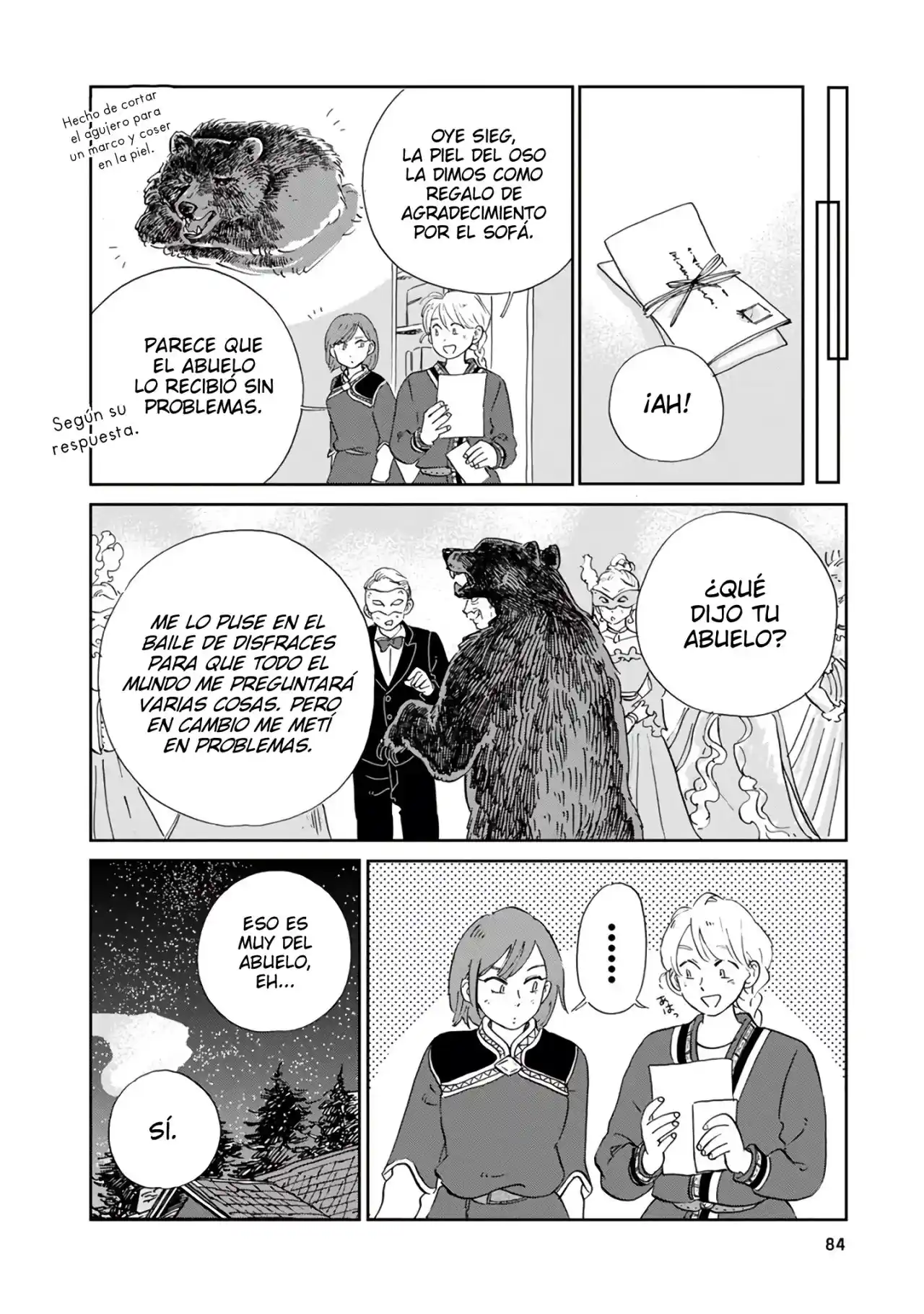 Hokuou Kizoku To Moukinzuma No Yukiguni Karigurashi - Capítulo 25 - Página 17 - LectorTMOo