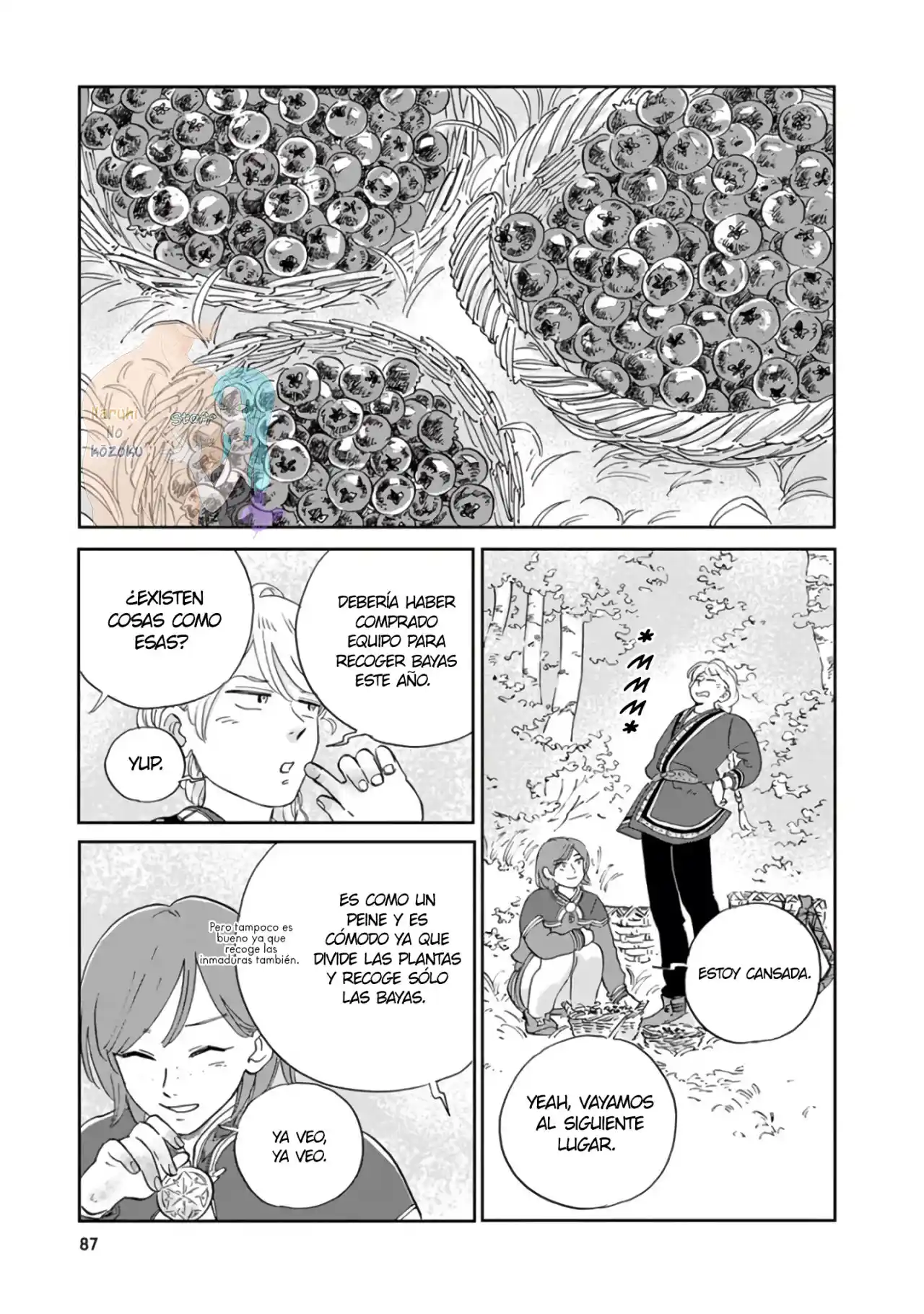 Hokuou Kizoku To Moukinzuma No Yukiguni Karigurashi - Capítulo 26 - Página 4 - LectorTMOo