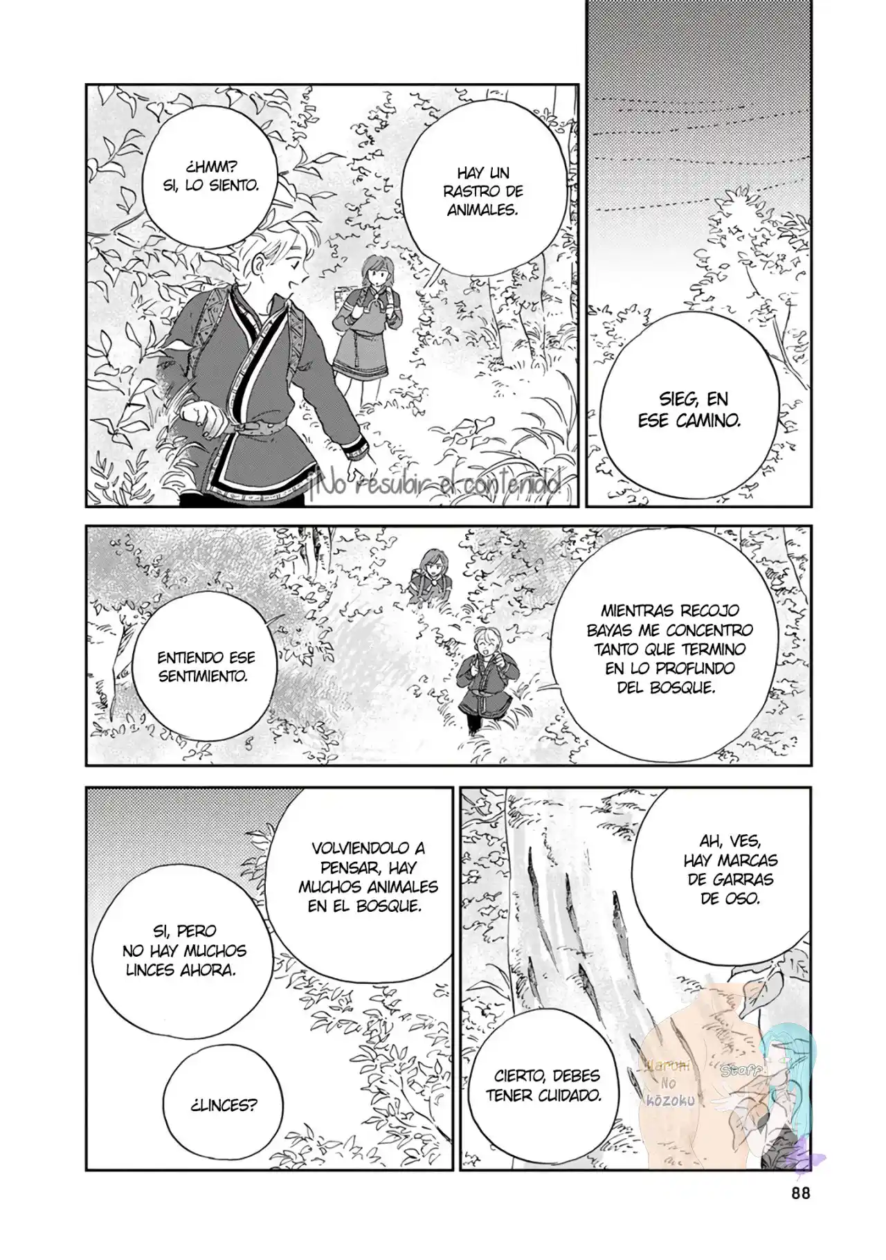 Hokuou Kizoku To Moukinzuma No Yukiguni Karigurashi - Capítulo 26 - Página 5 - LectorTMOo