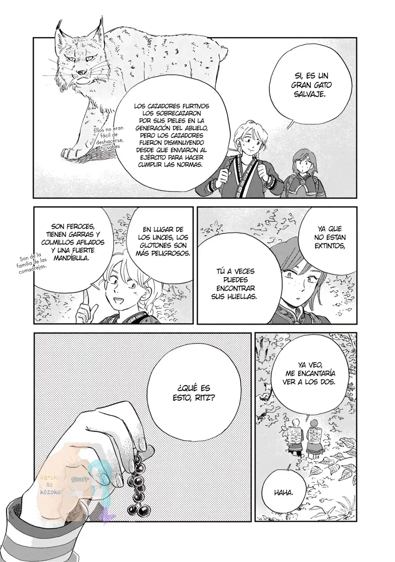 Hokuou Kizoku To Moukinzuma No Yukiguni Karigurashi - Capítulo 26 - Página 6 - LectorTMOo