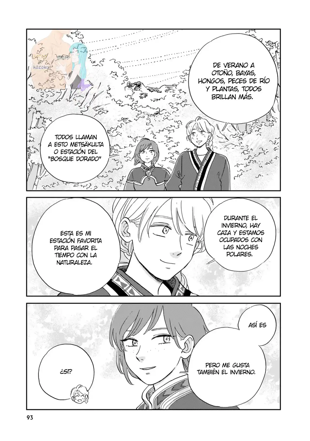 Hokuou Kizoku To Moukinzuma No Yukiguni Karigurashi - Capítulo 26 - Página 10 - LectorTMOo