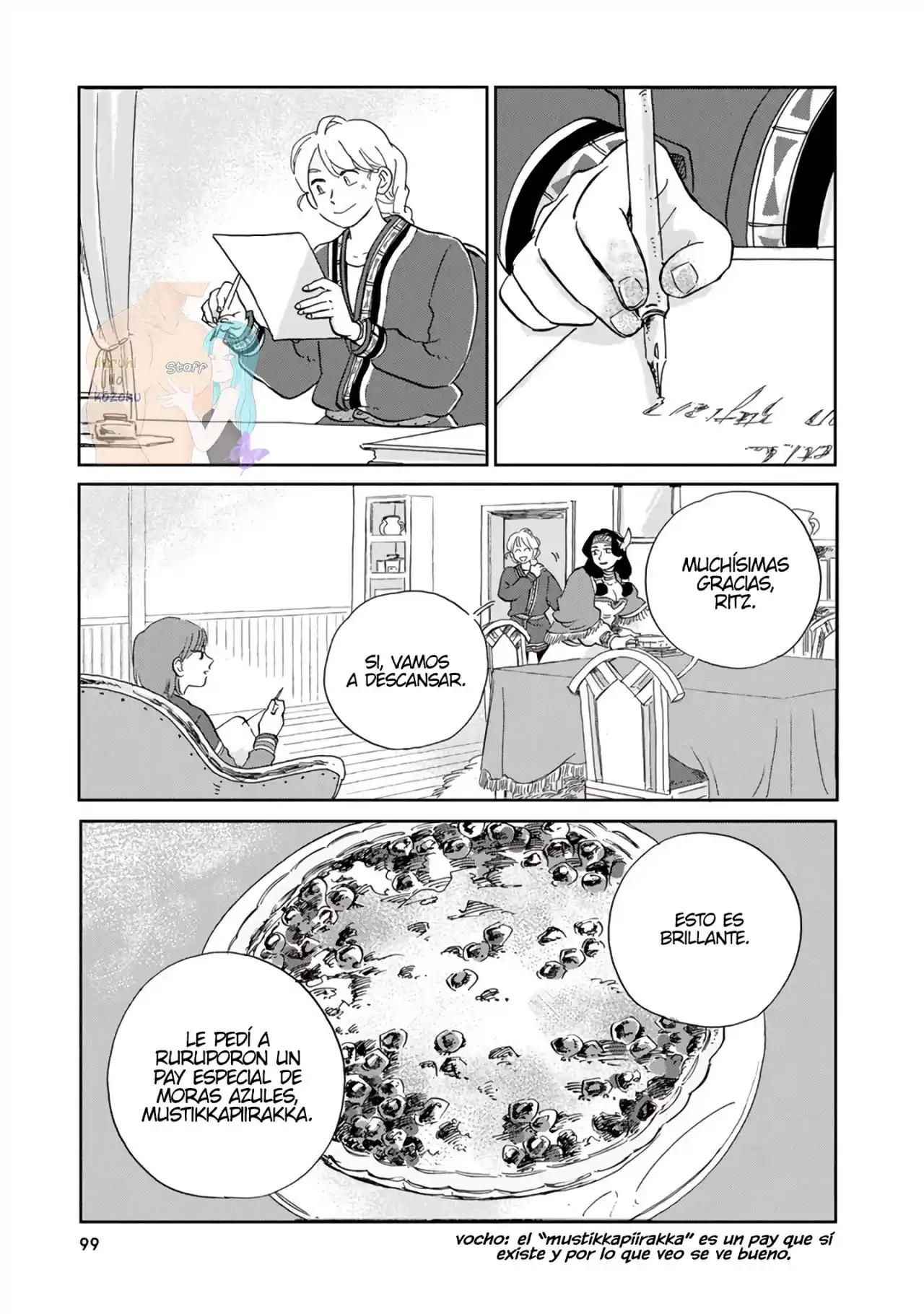 Hokuou Kizoku To Moukinzuma No Yukiguni Karigurashi - Capítulo 26 - Página 15 - LectorTMOo