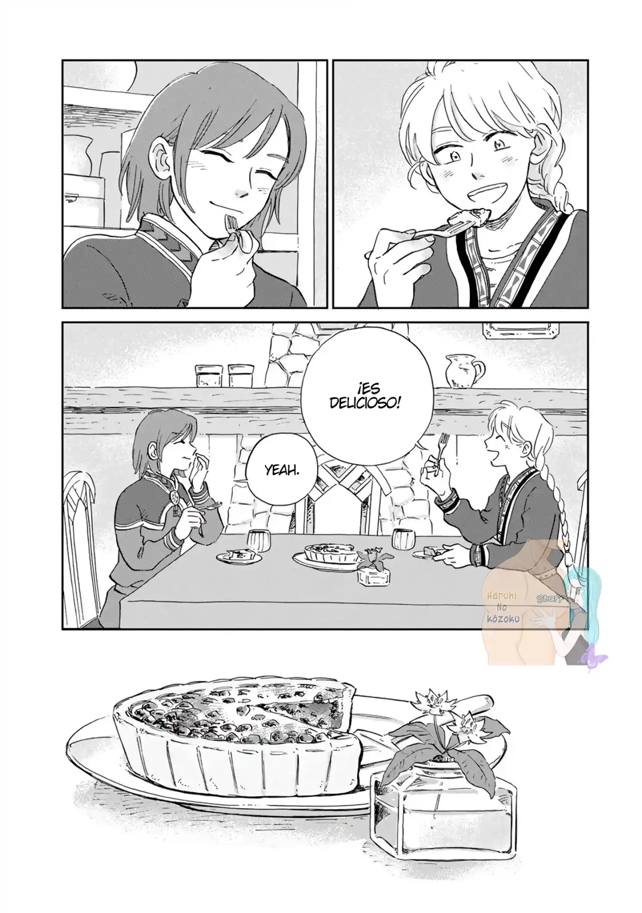 Hokuou Kizoku To Moukinzuma No Yukiguni Karigurashi - Capítulo 26 - Página 16 - LectorTMOo