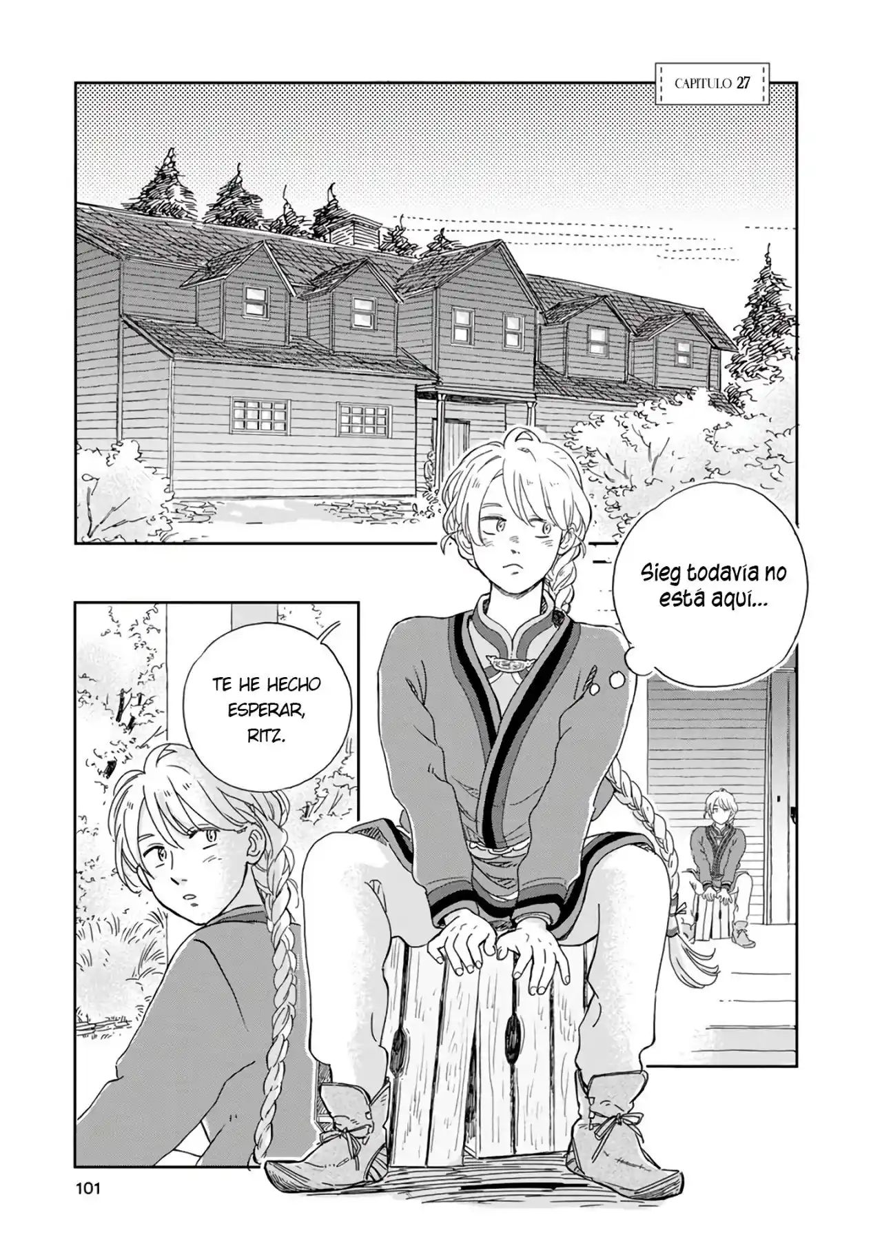 Hokuou Kizoku To Moukinzuma No Yukiguni Karigurashi - Capítulo 27 - Página 2 - LectorTMOo
