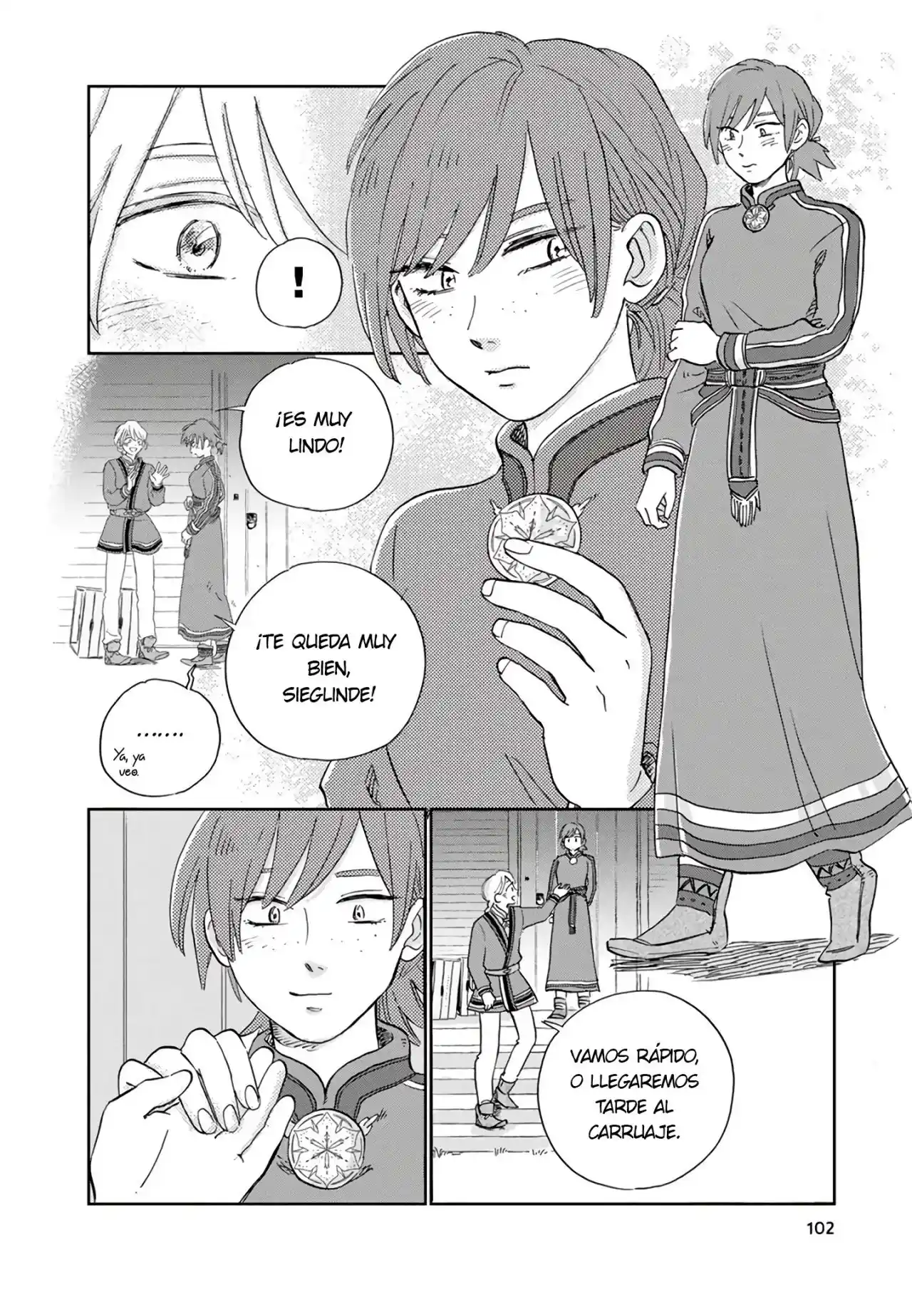 Hokuou Kizoku To Moukinzuma No Yukiguni Karigurashi - Capítulo 27 - Página 3 - LectorTMOo