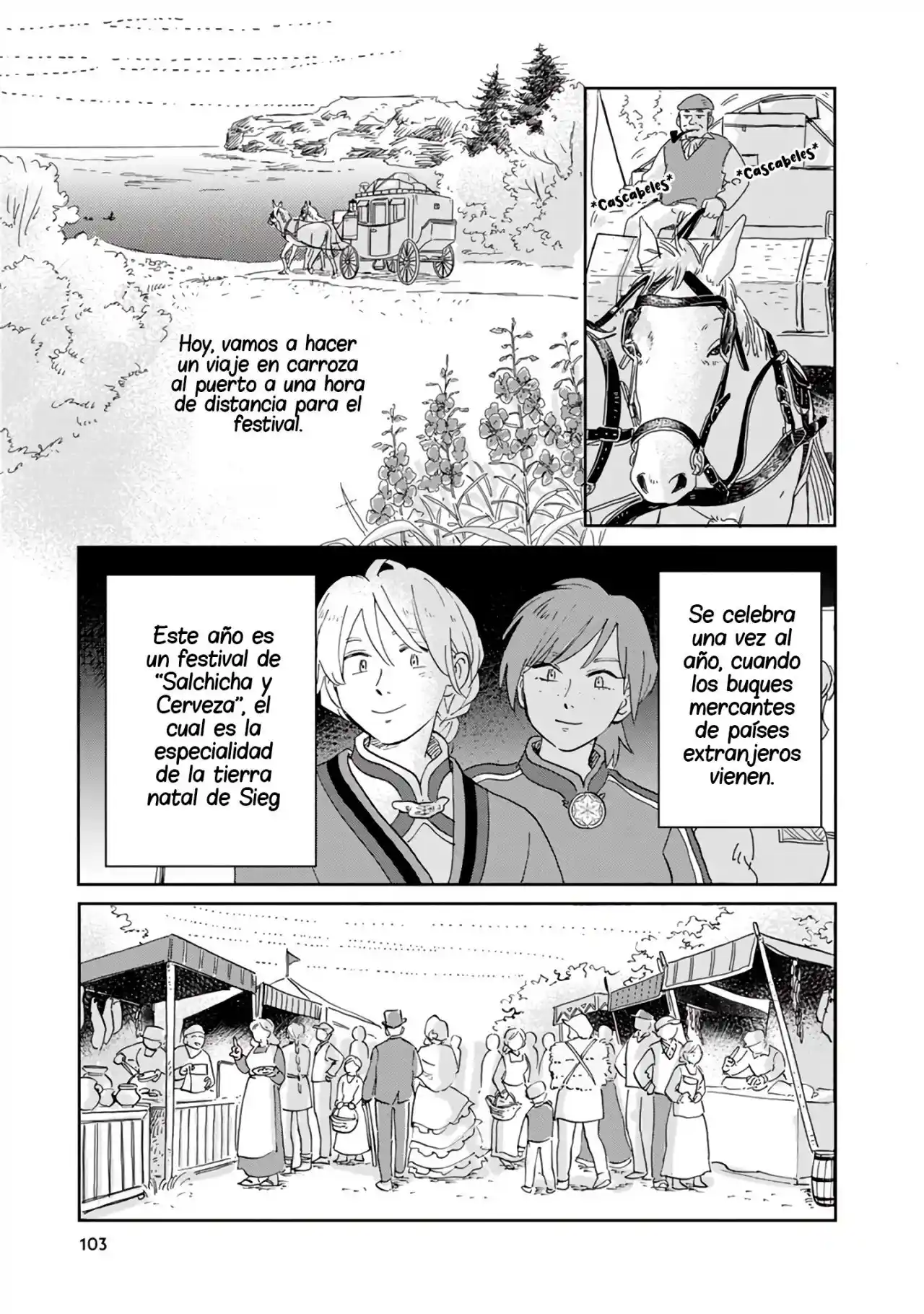Hokuou Kizoku To Moukinzuma No Yukiguni Karigurashi - Capítulo 27 - Página 4 - LectorTMOo