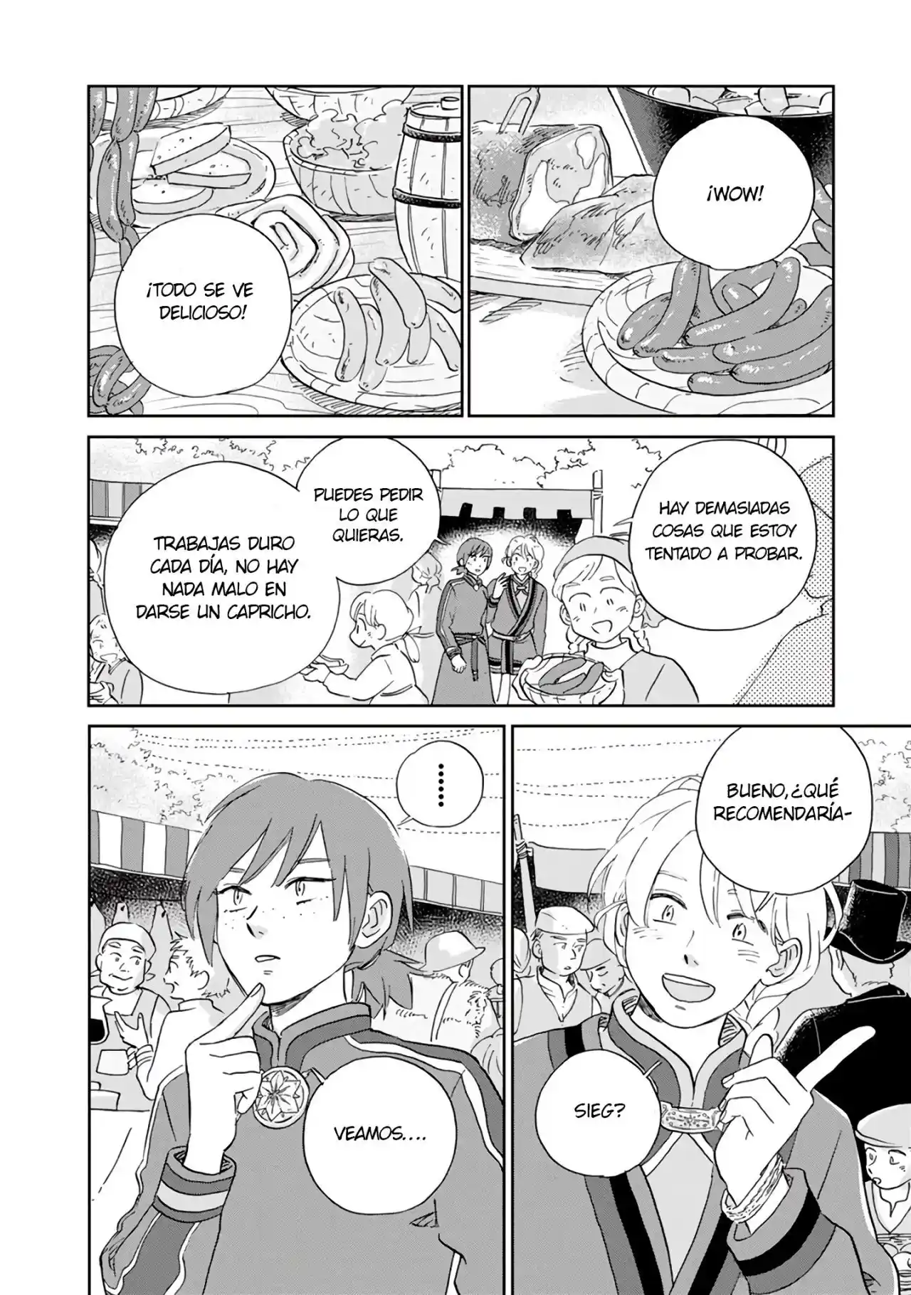 Hokuou Kizoku To Moukinzuma No Yukiguni Karigurashi - Capítulo 27 - Página 5 - LectorTMOo