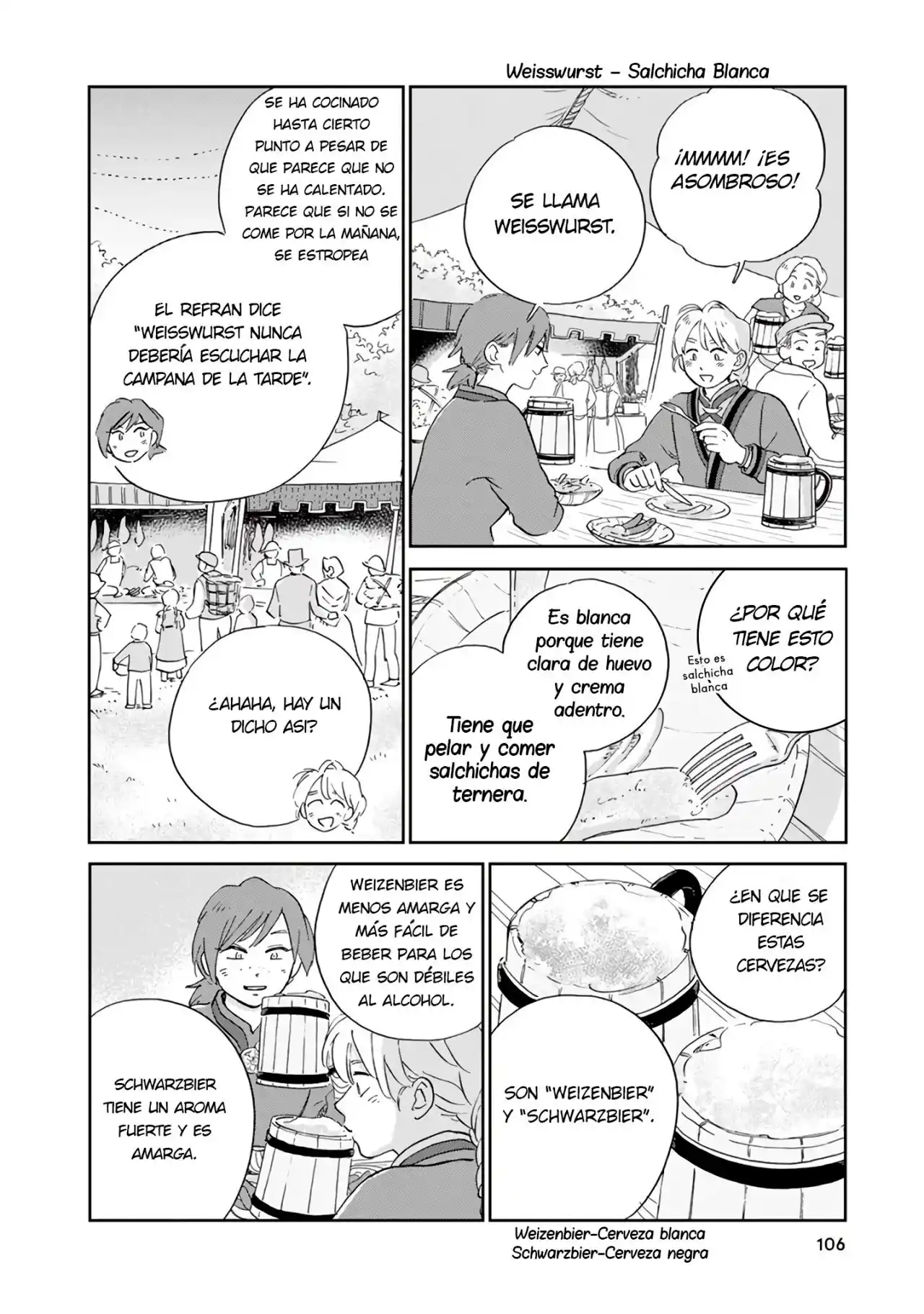 Hokuou Kizoku To Moukinzuma No Yukiguni Karigurashi - Capítulo 27 - Página 7 - LectorTMOo
