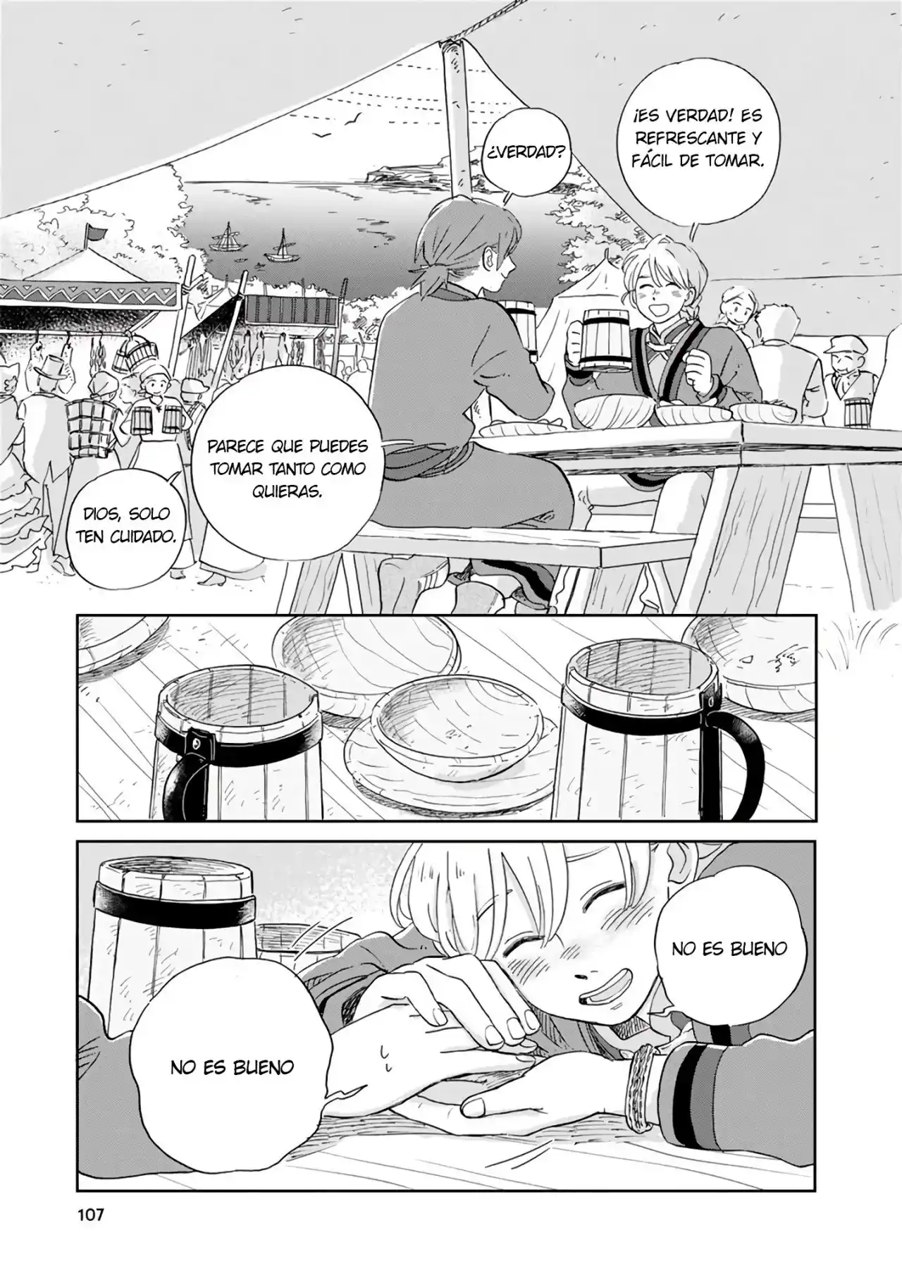Hokuou Kizoku To Moukinzuma No Yukiguni Karigurashi - Capítulo 27 - Página 8 - LectorTMOo