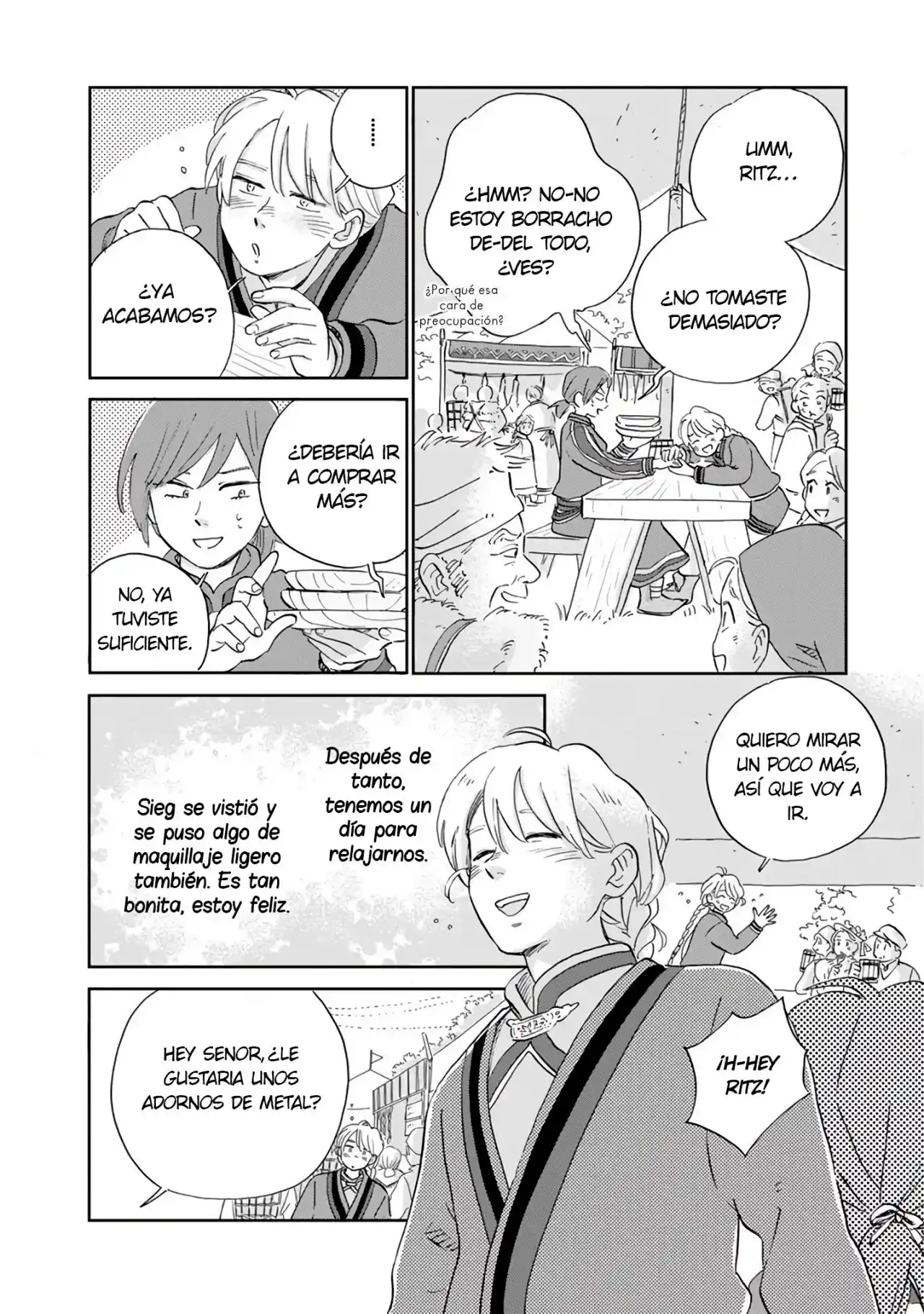 Hokuou Kizoku To Moukinzuma No Yukiguni Karigurashi - Capítulo 27 - Página 9 - LectorTMOo